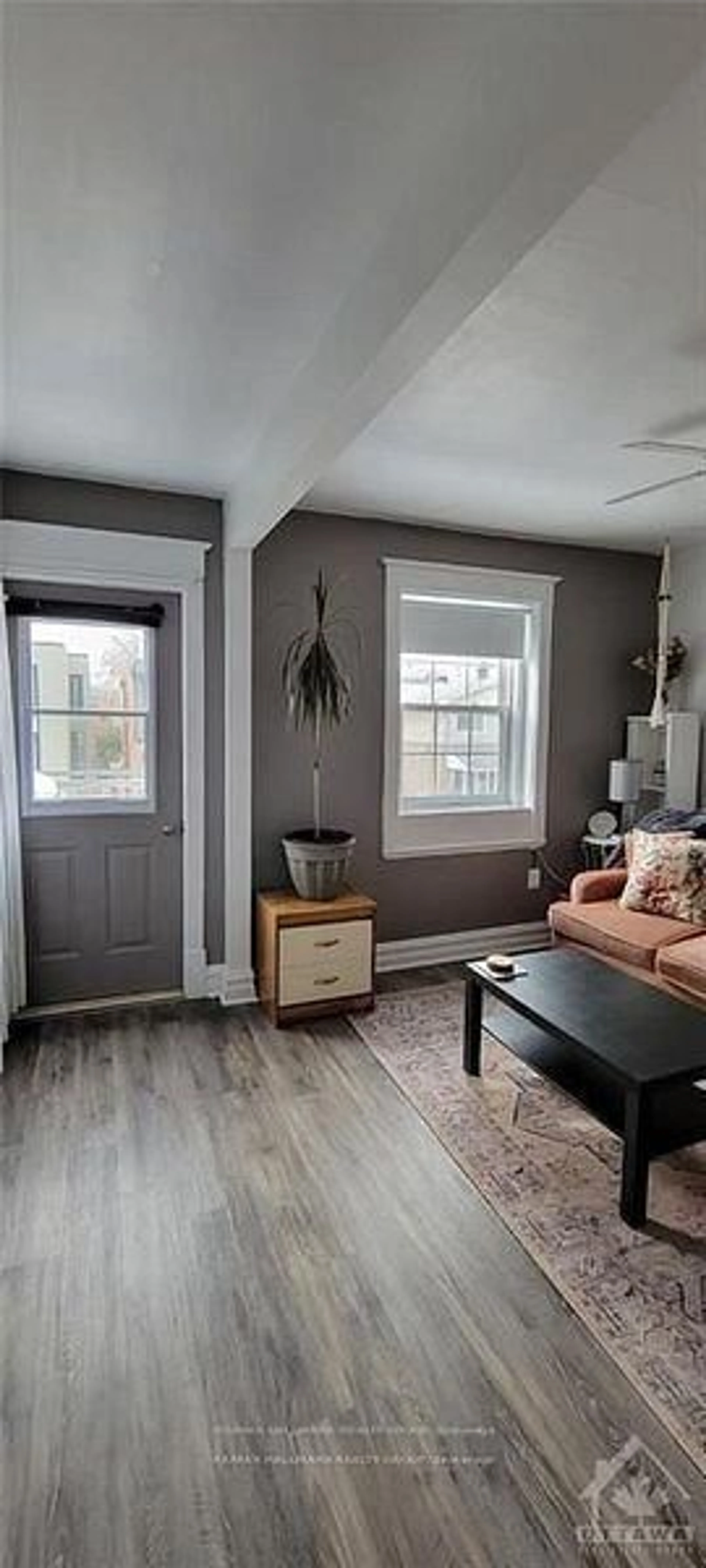 Living room with furniture, unknown for 55 Douglas Ave, Ottawa Ontario K1M 1G3