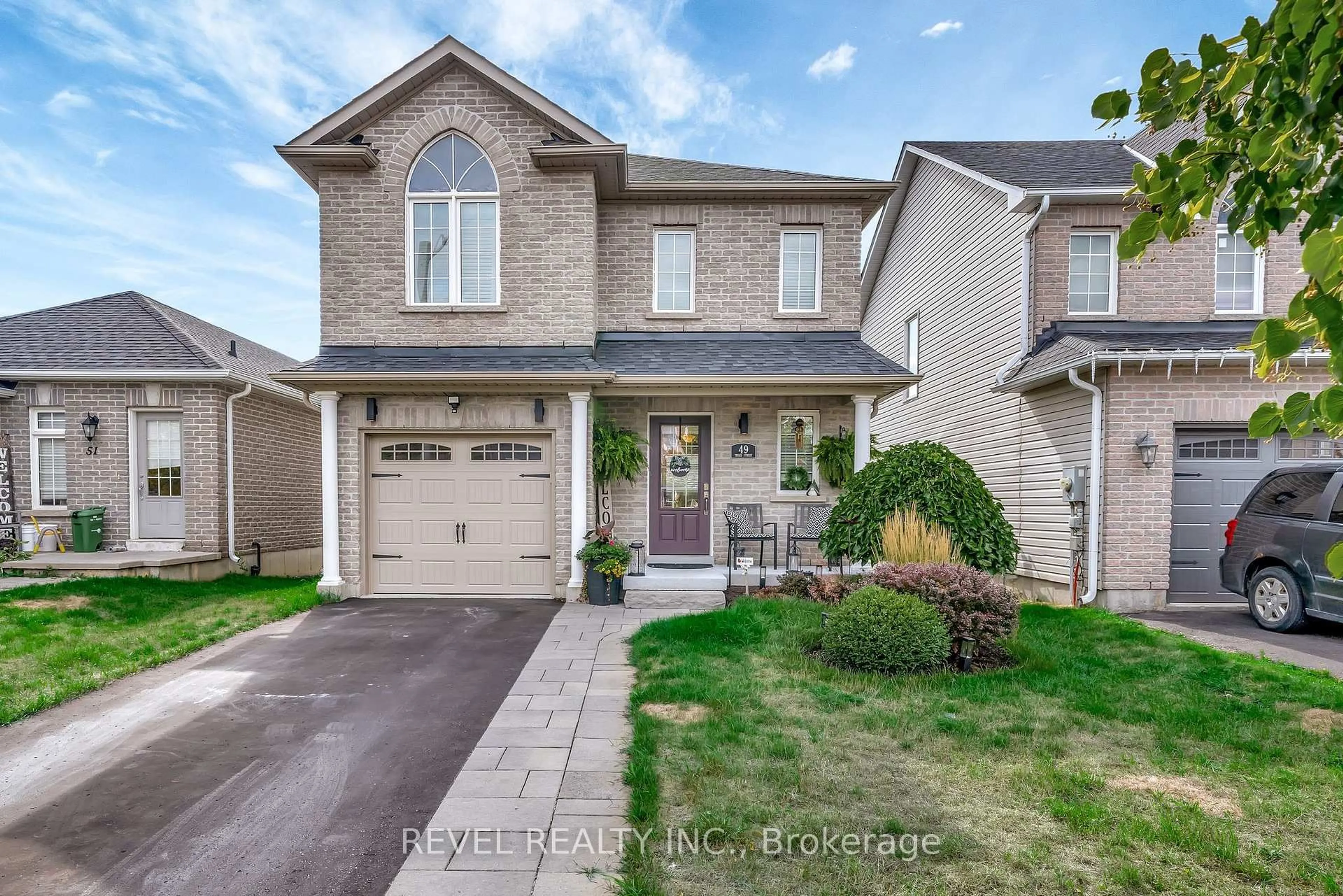 Home with brick exterior material, street for 49 Truax St, Kawartha Lakes Ontario K9V 0E2