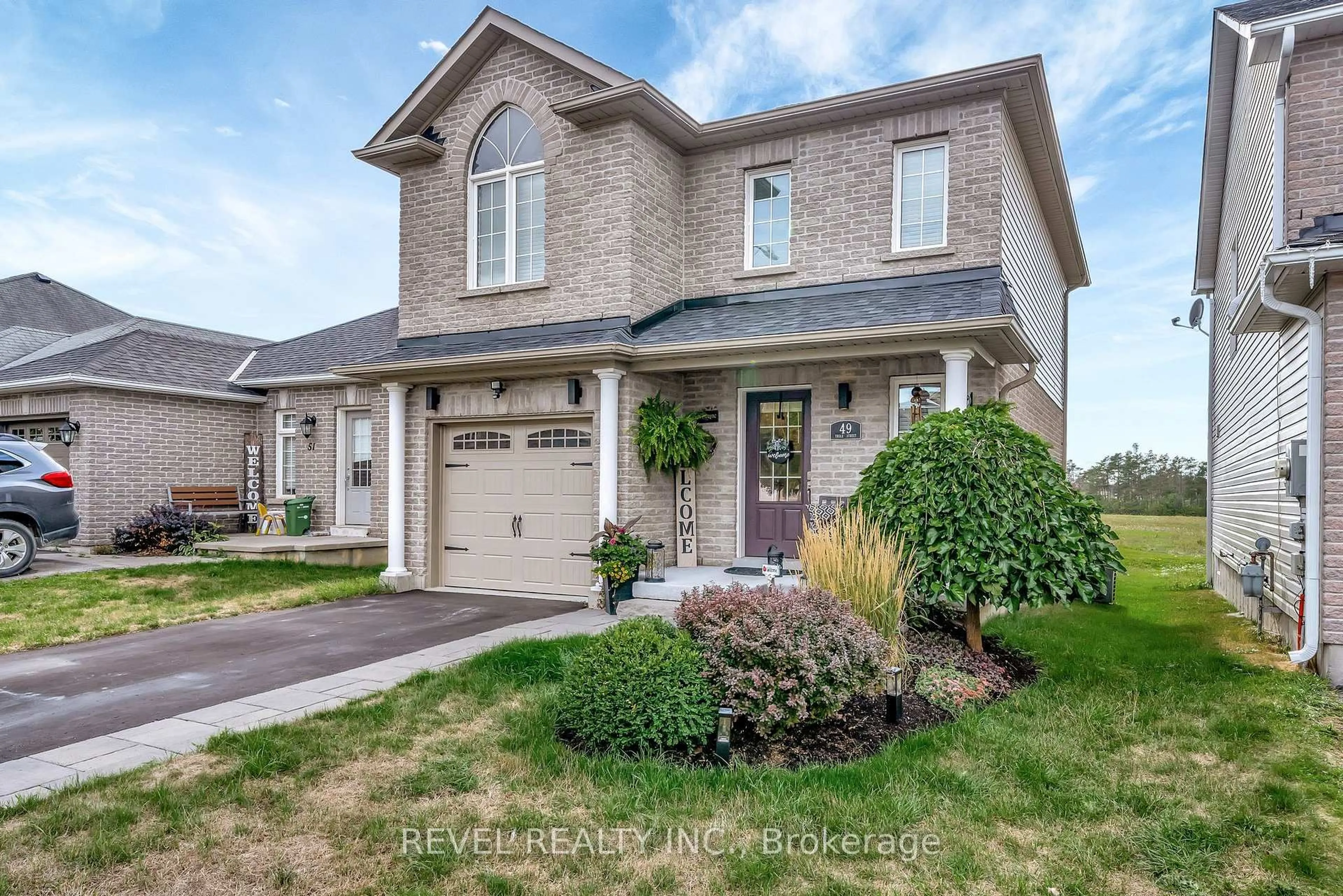 Home with brick exterior material, street for 49 Truax St, Kawartha Lakes Ontario K9V 0E2