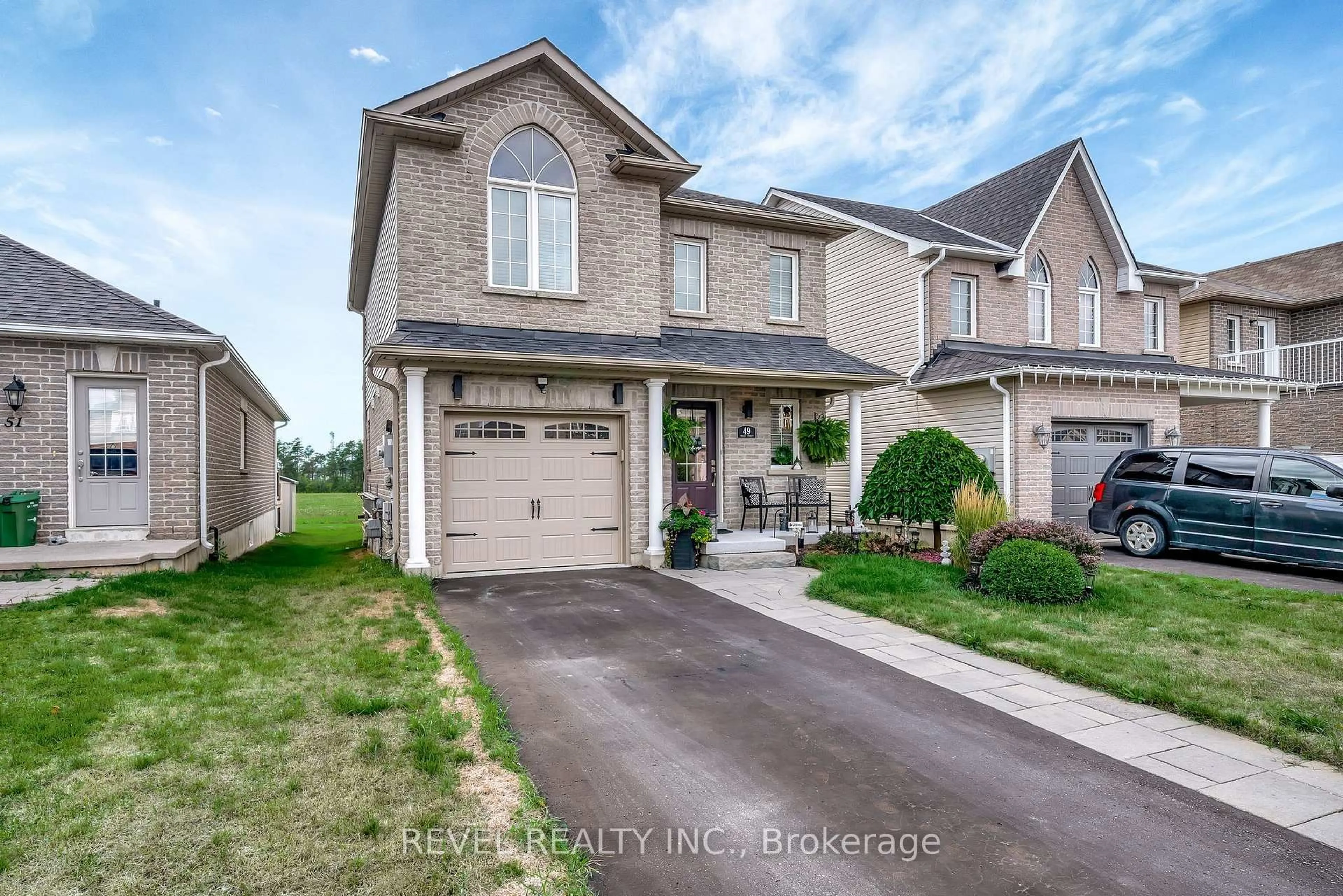 Home with brick exterior material, street for 49 Truax St, Kawartha Lakes Ontario K9V 0E2