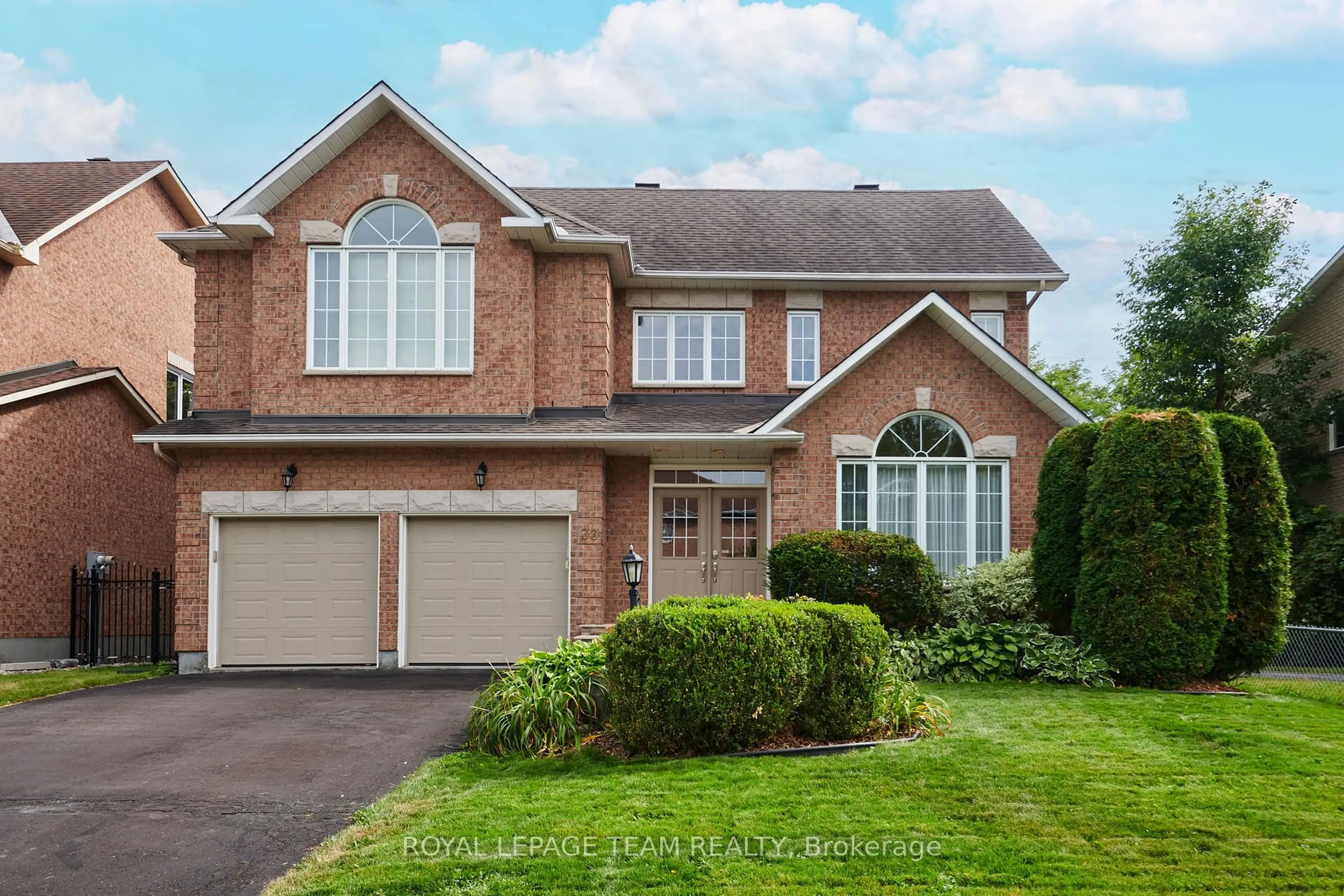 Home with brick exterior material, street for 33 Northgate St, Ottawa Ontario K2G 6C8