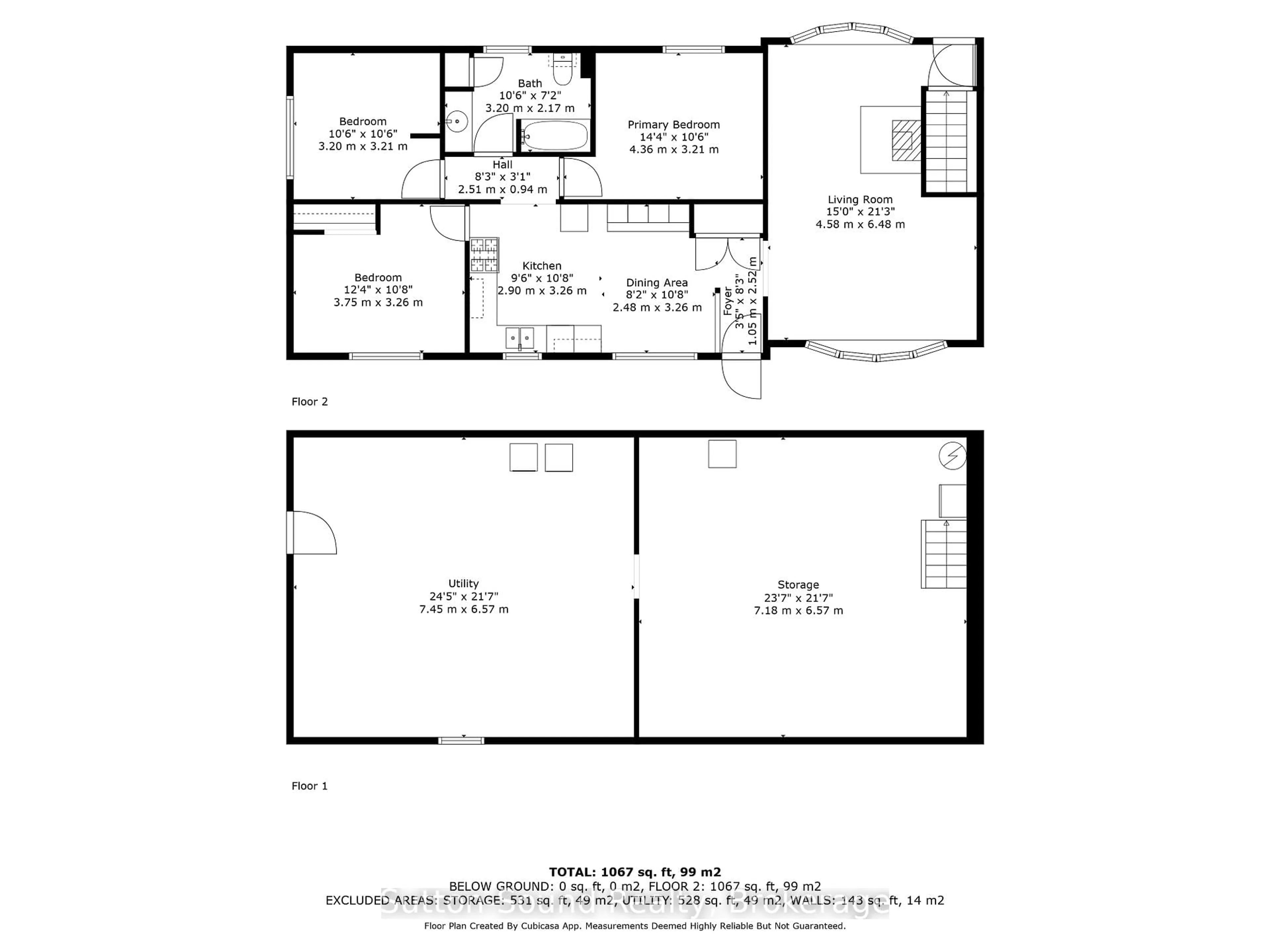 Floor plan for 403261 8 Sdrd, Meaford Ontario N0H 1B0