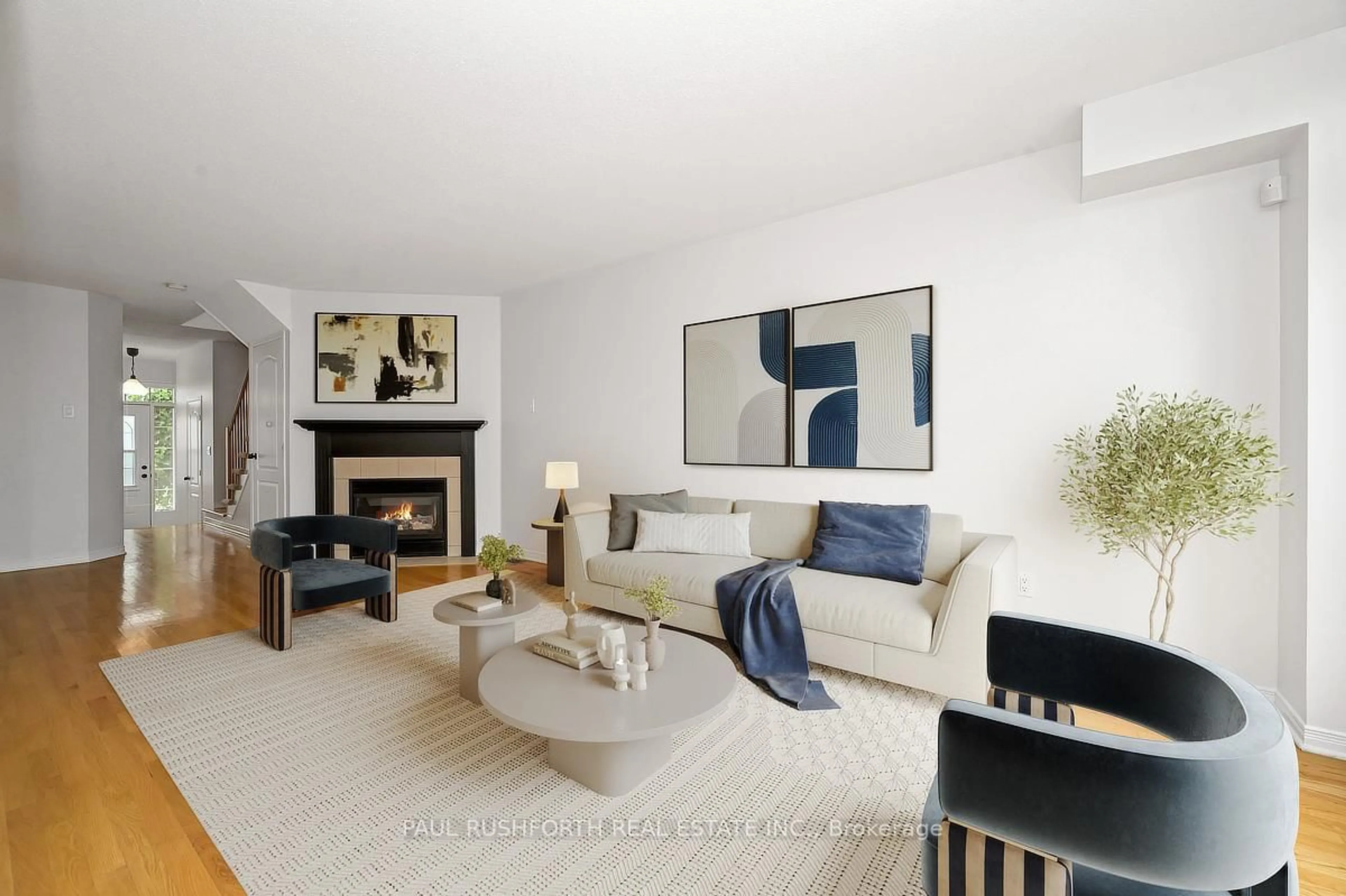 Living room with furniture, unknown for 115 Tall Oak Private, Ottawa Ontario K1G 6T3