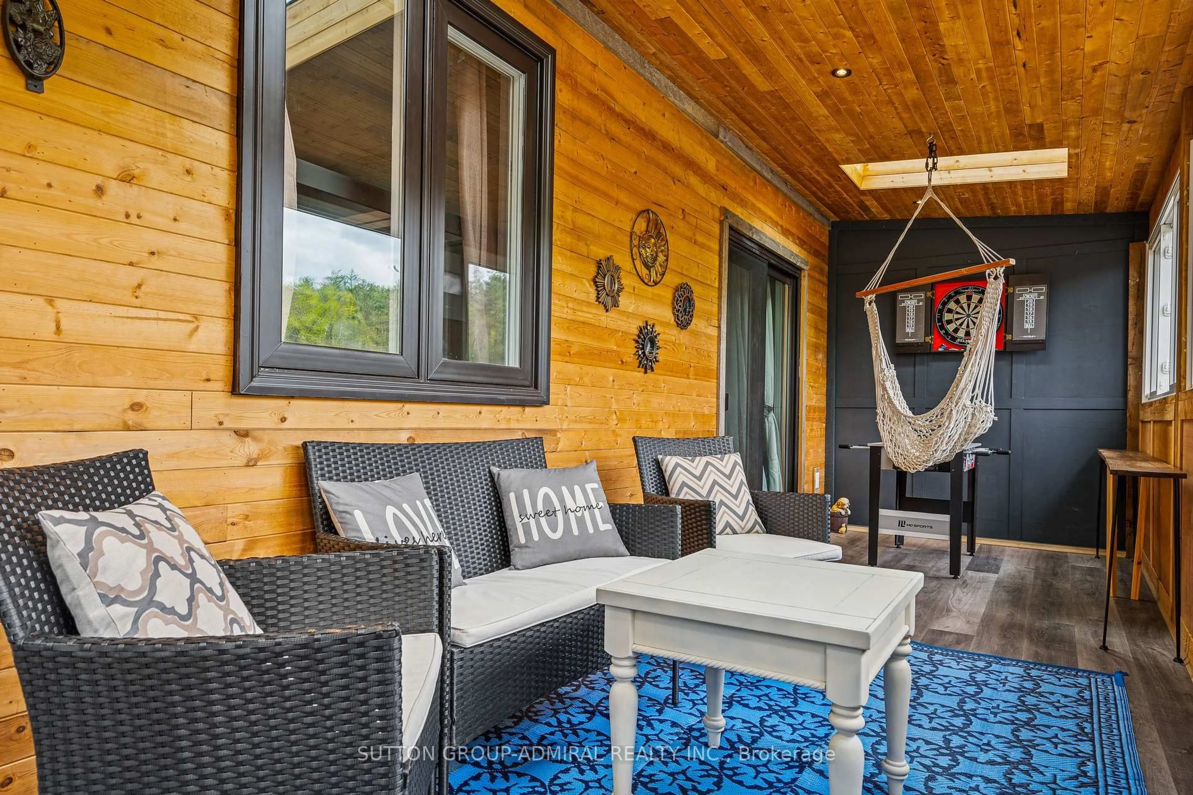 Patio, water/lake/river/ocean view for 1023 Kirkpatrick Lane, Bracebridge Ontario P1L 1X1
