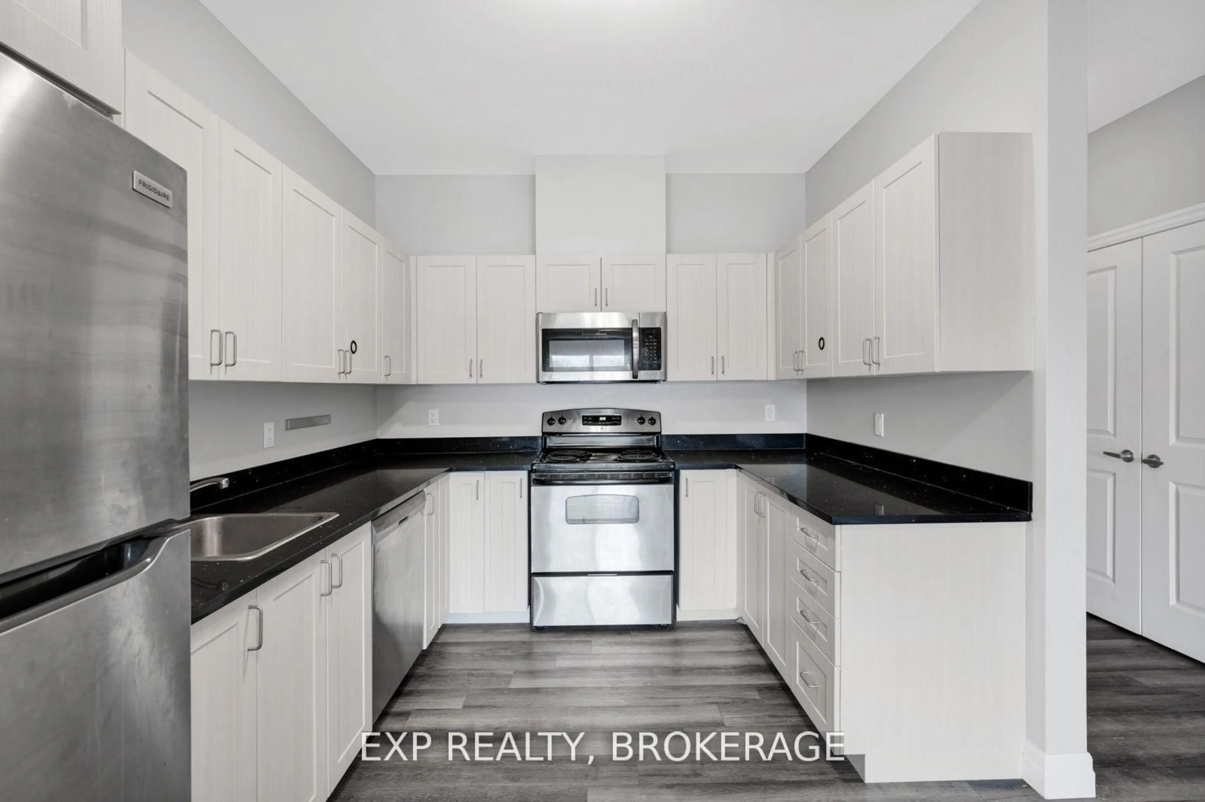 Standard kitchen, unknown for 501 Frontenac St #405, Kingston Ontario K7K 4L9