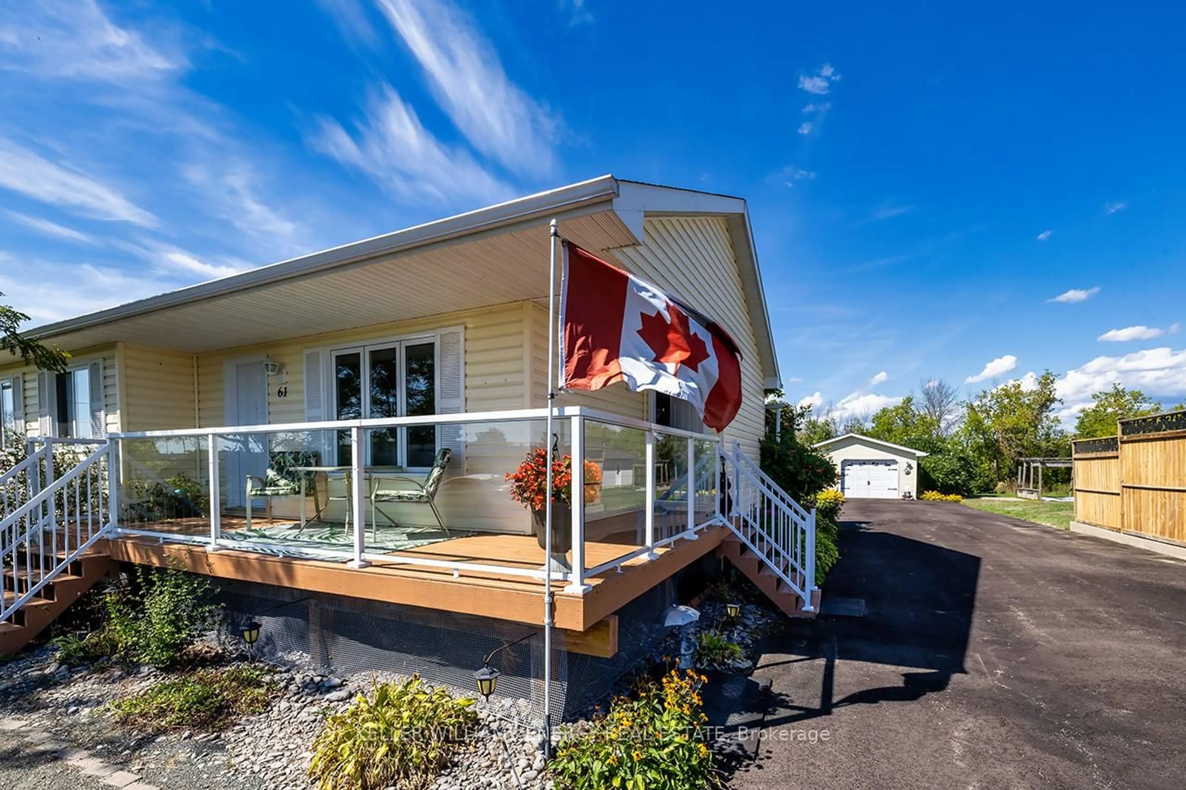 Home with vinyl exterior material, unknown for 61 Bay St, Trent Hills Ontario K0L 1Y0