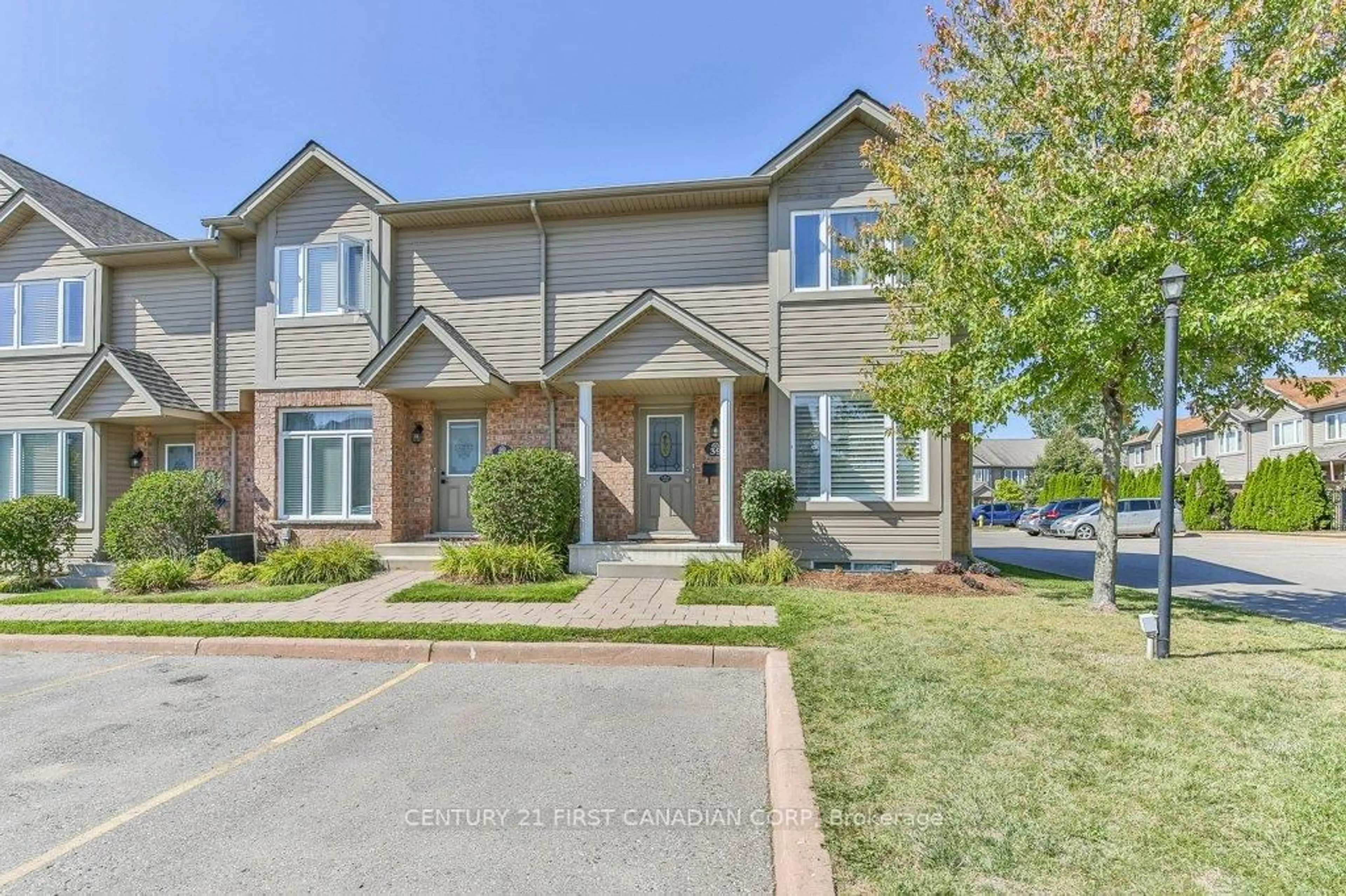 Home with brick exterior material, street for 1600 Mickleborough Dr #39, London North Ontario N6G 5R9