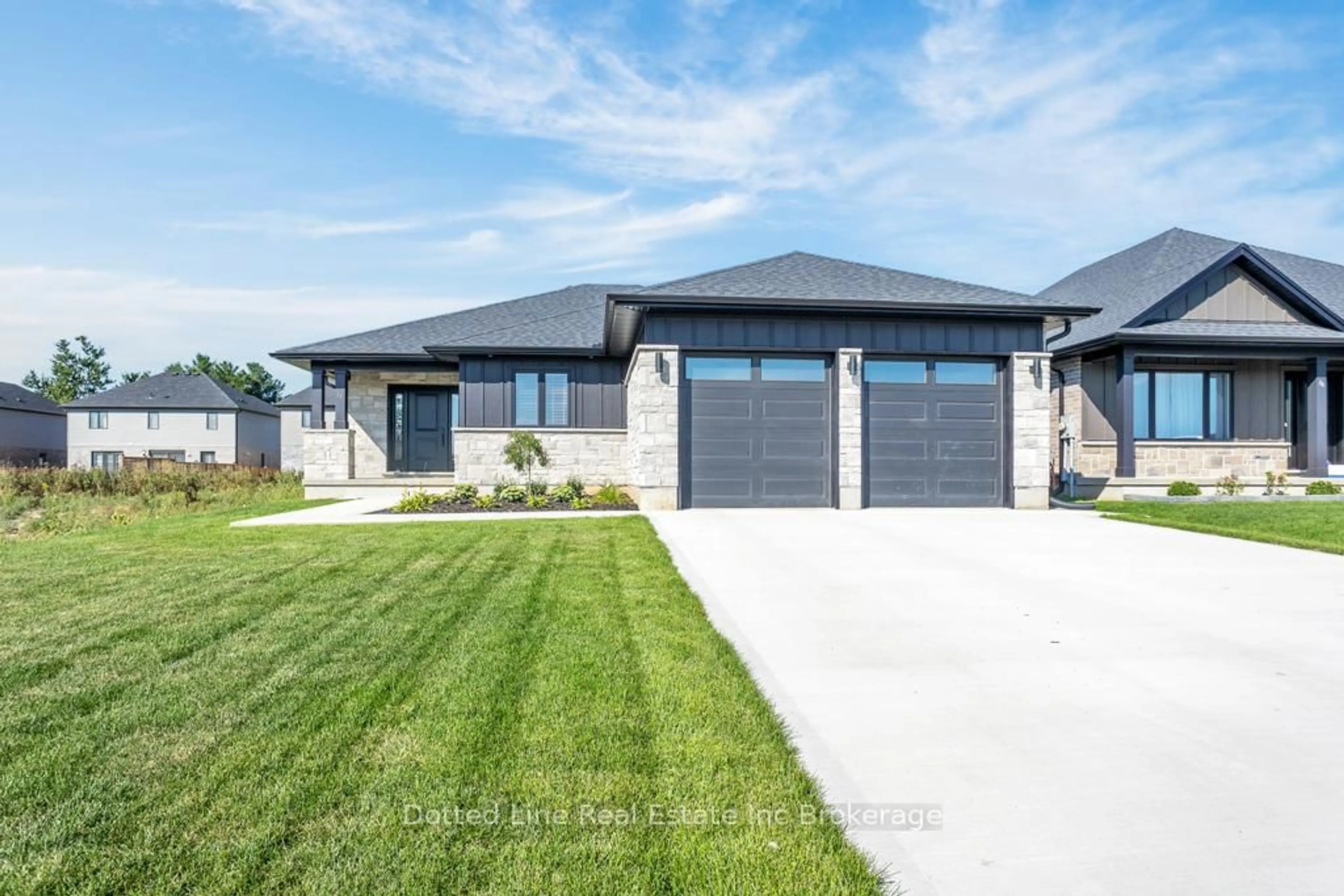 Home with brick exterior material, street for 16 Walnut Dr, Tillsonburg Ontario N4G 5S2