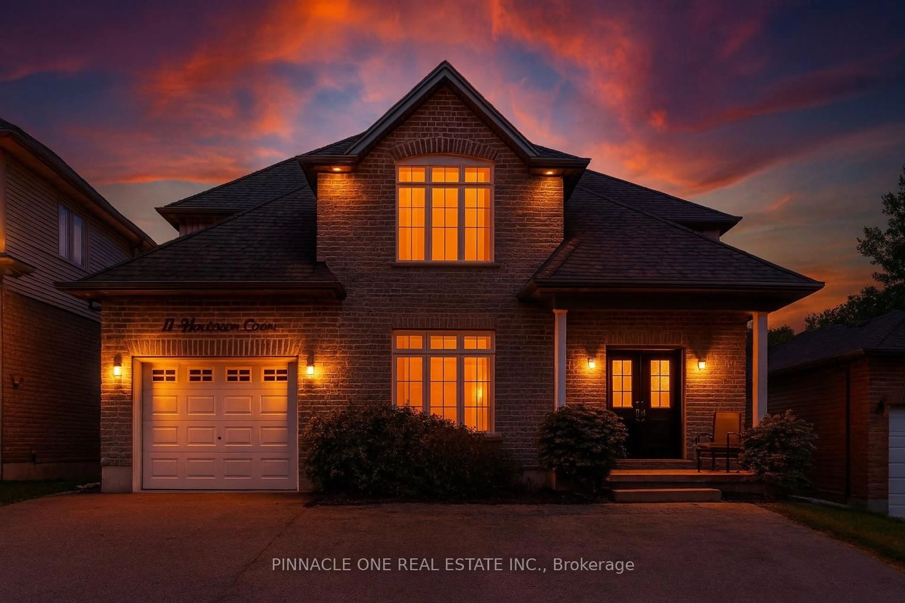 Home with brick exterior material, street for 11 Henderson Crt, Ingersoll Ontario N5C 0A1