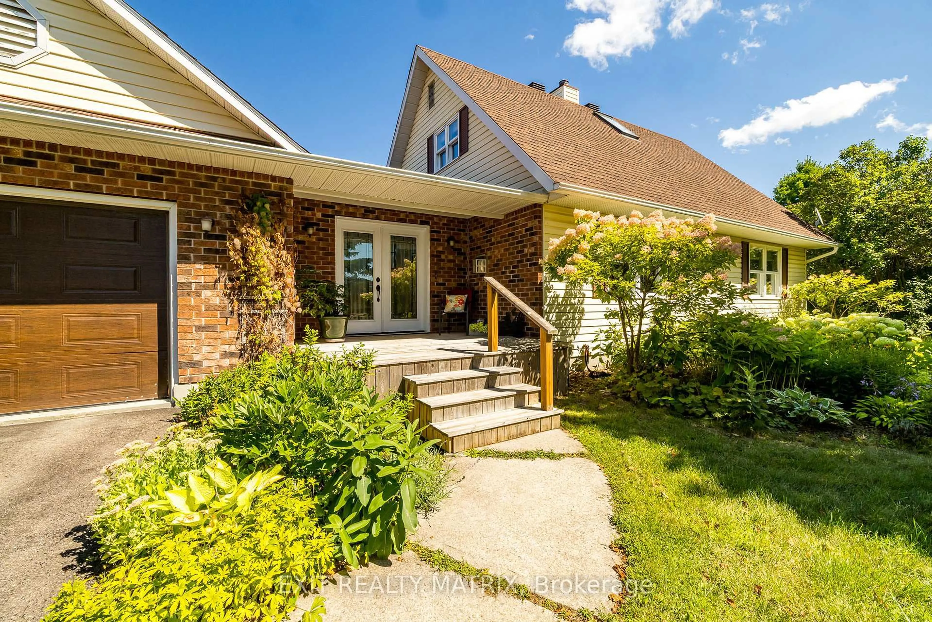 Home with brick exterior material, street for 312 Somerville Dr, Perth Ontario K7H 3C6