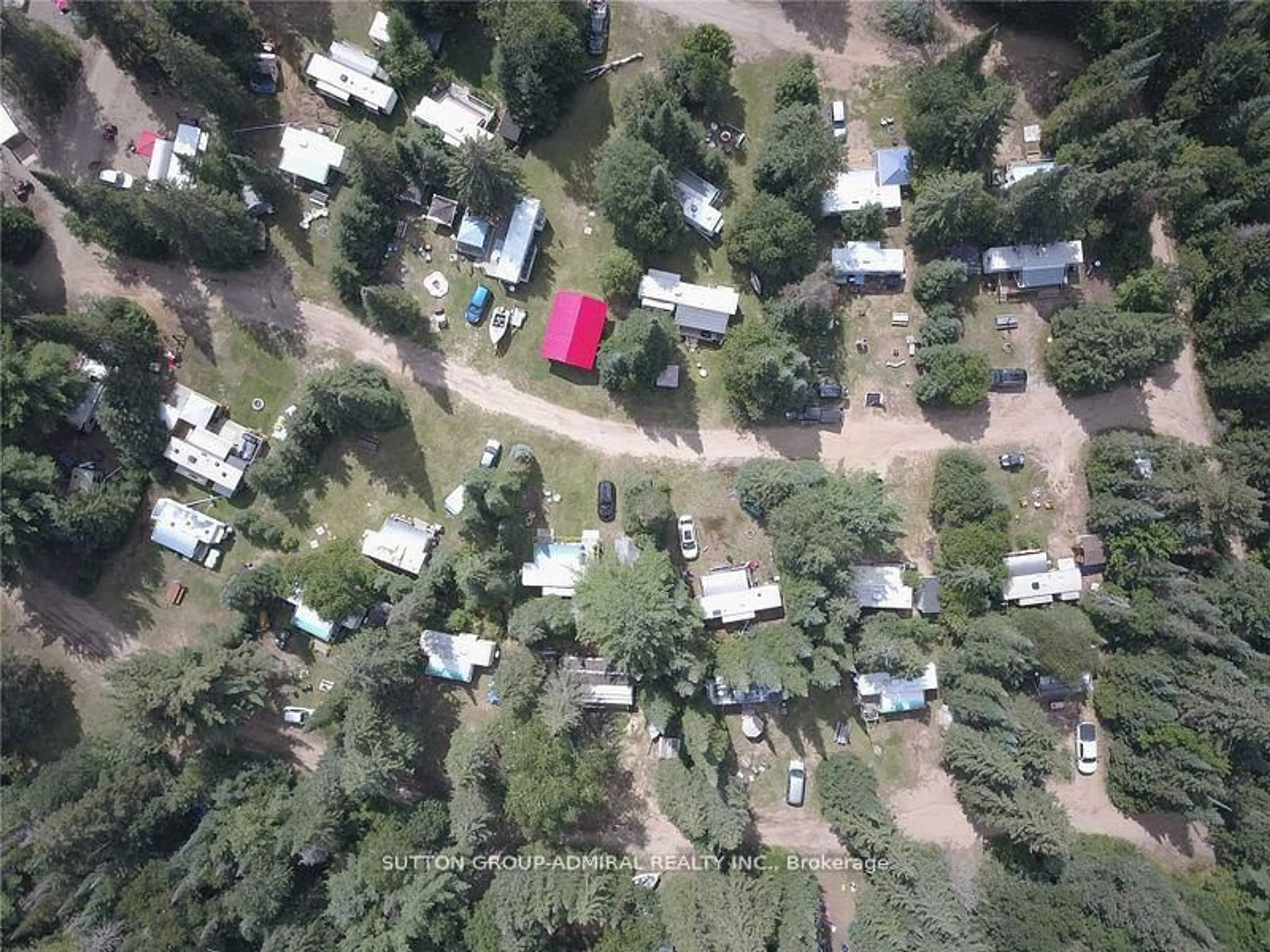A pic from outside/outdoor area/front of a property/back of a property/a pic from drone, mountain view for 98 North Shore Rd #Lot #37, Kearney Ontario P0A 1M0
