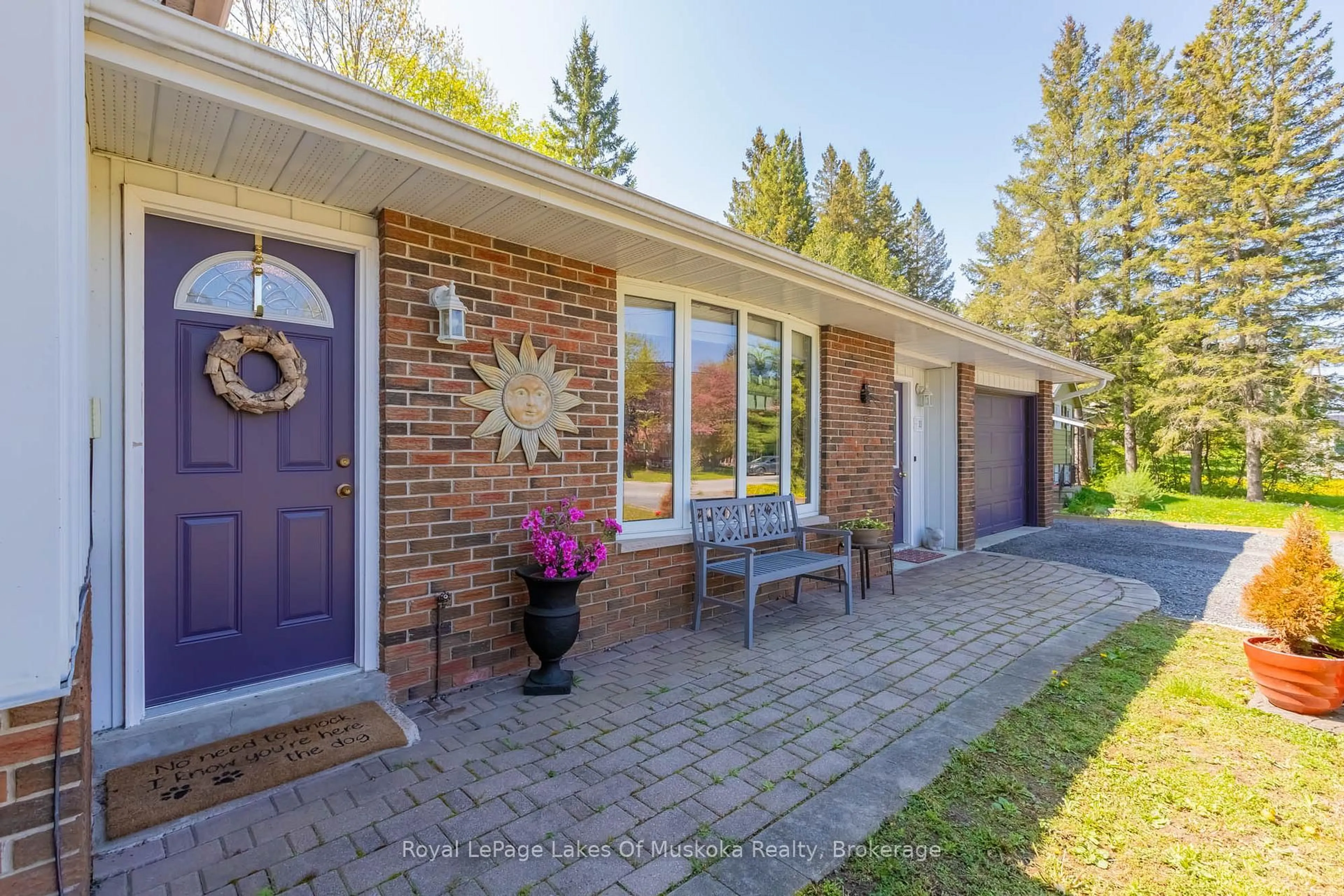 Home with brick exterior material, street for 11 MEADOW PARK Dr, Huntsville Ontario P1H 1G2