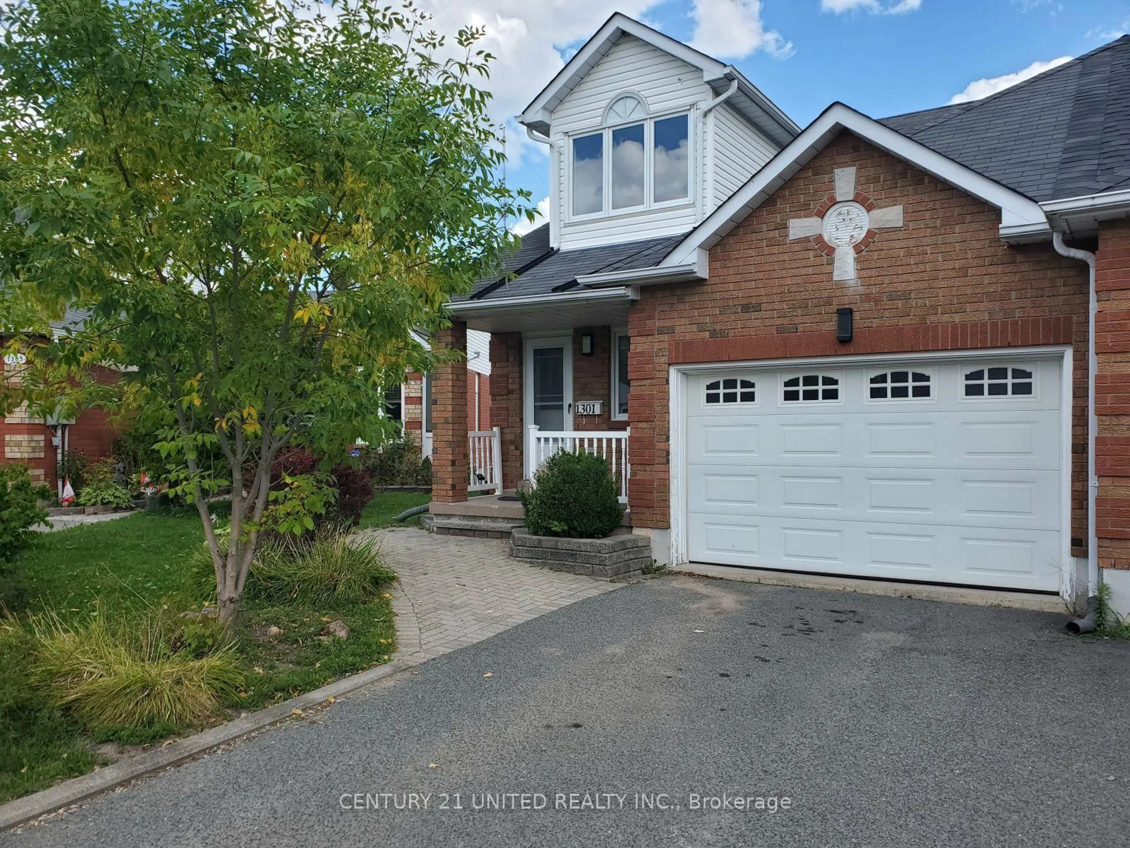 Home with brick exterior material, street for 1301 Eagle Cres, Peterborough Ontario K9K 2K7