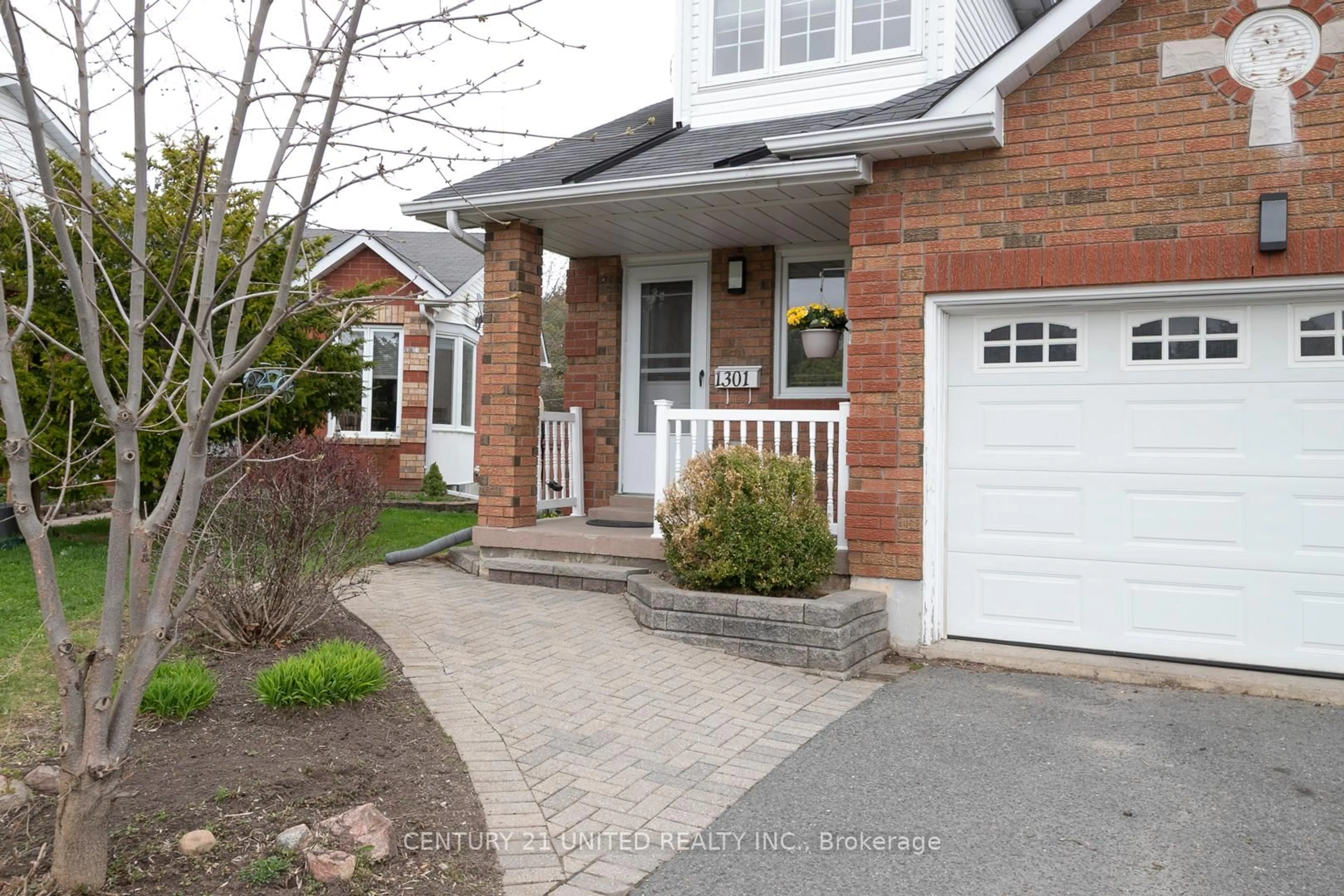 Home with brick exterior material, street for 1301 Eagle Cres, Peterborough Ontario K9K 2K7