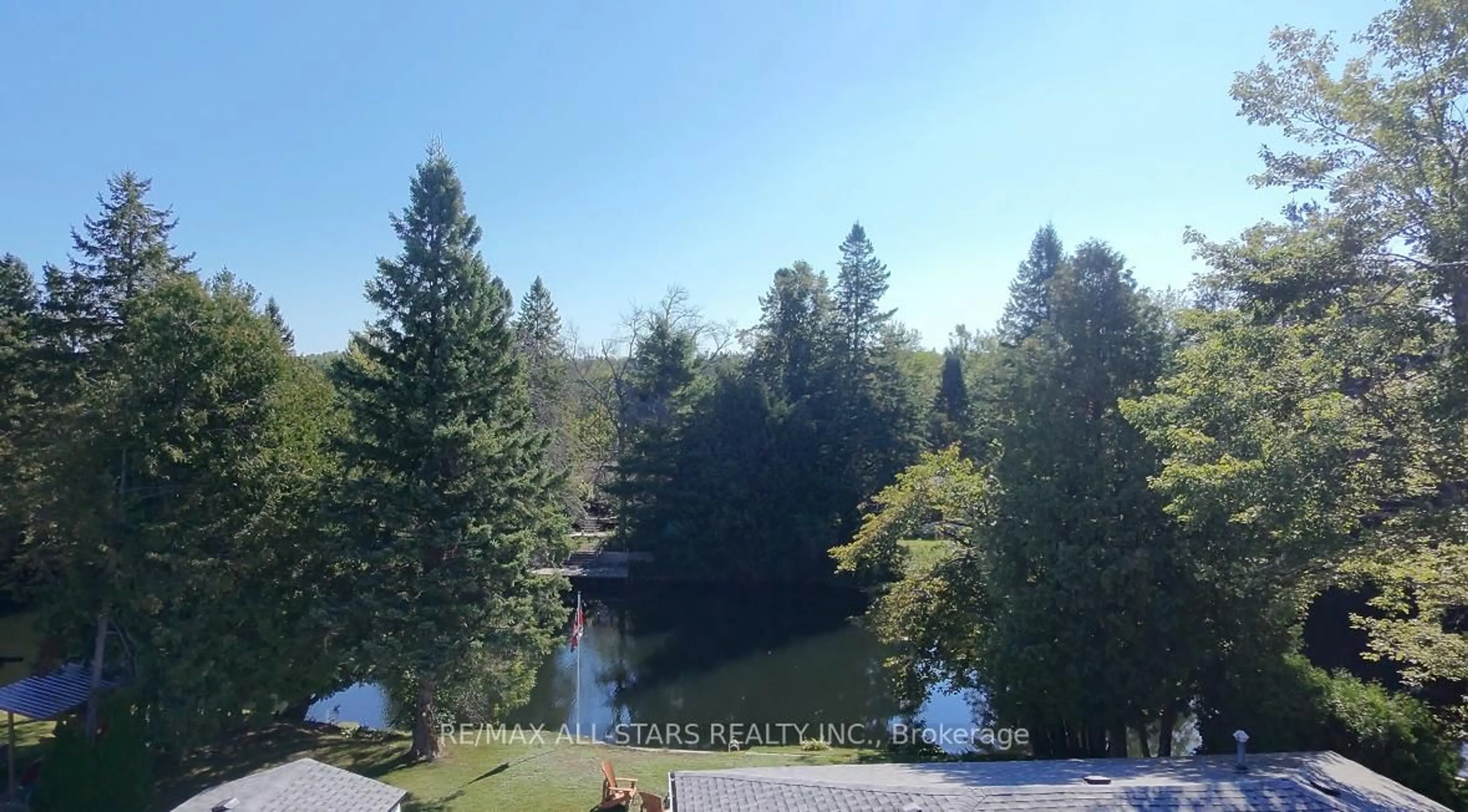 A pic from outside/outdoor area/front of a property/back of a property/a pic from drone, water/lake/river/ocean view for 26 Riverbank Rd, Kawartha Lakes Ontario K0M 1N0