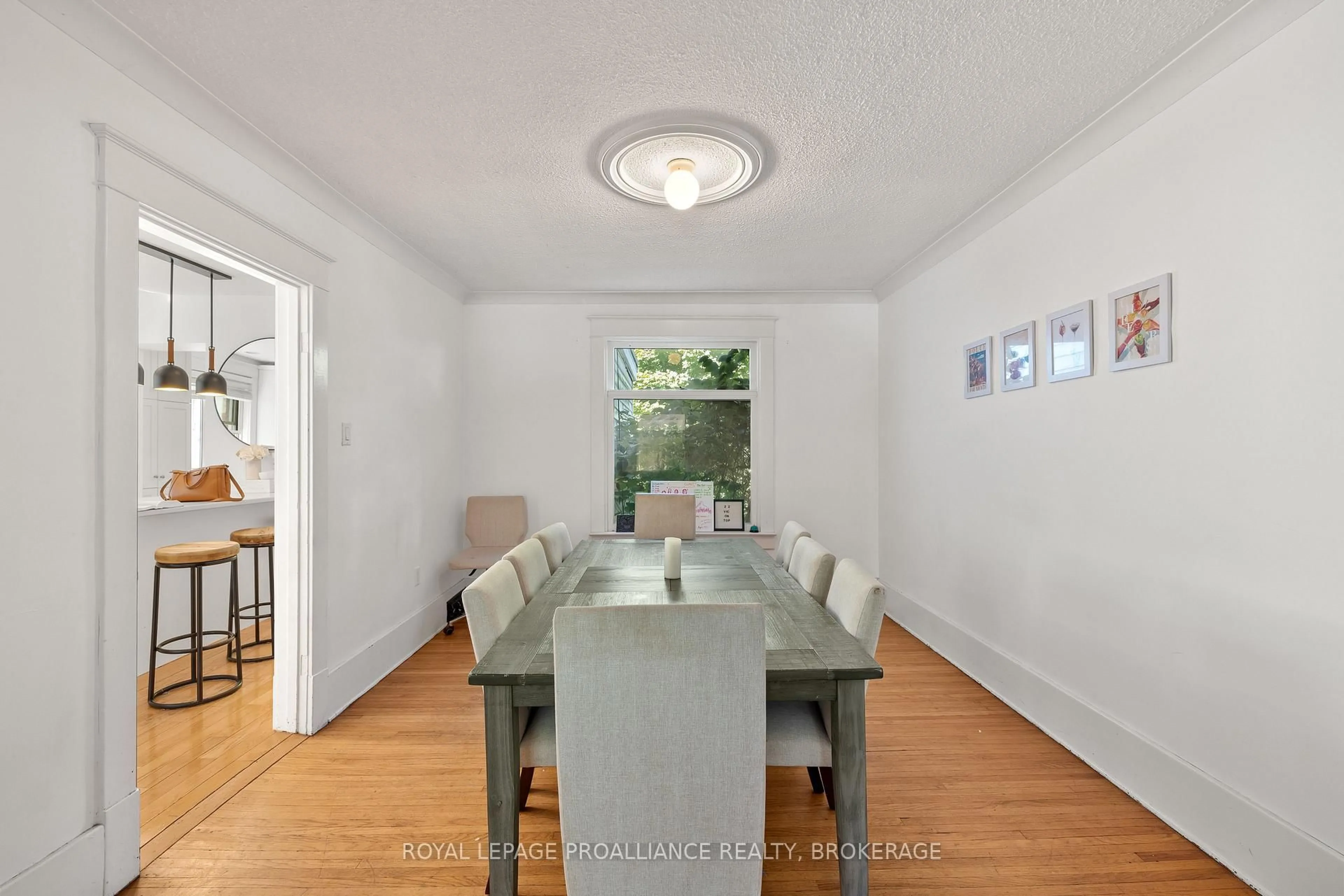 Dining room, unknown for 202 Victoria St, Kingston Ontario K7L 3Y8