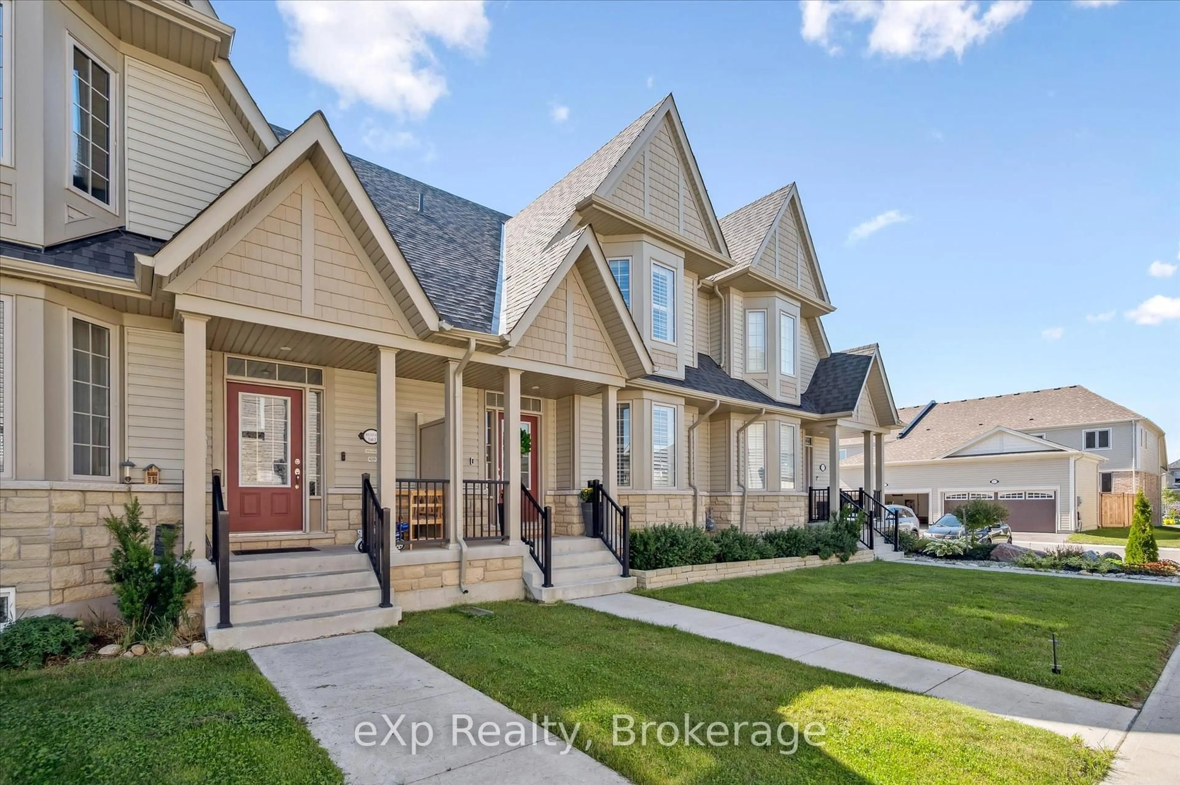 Home with brick exterior material, street for 45 Elliot Ave, Centre Wellington Ontario N1M 0H6