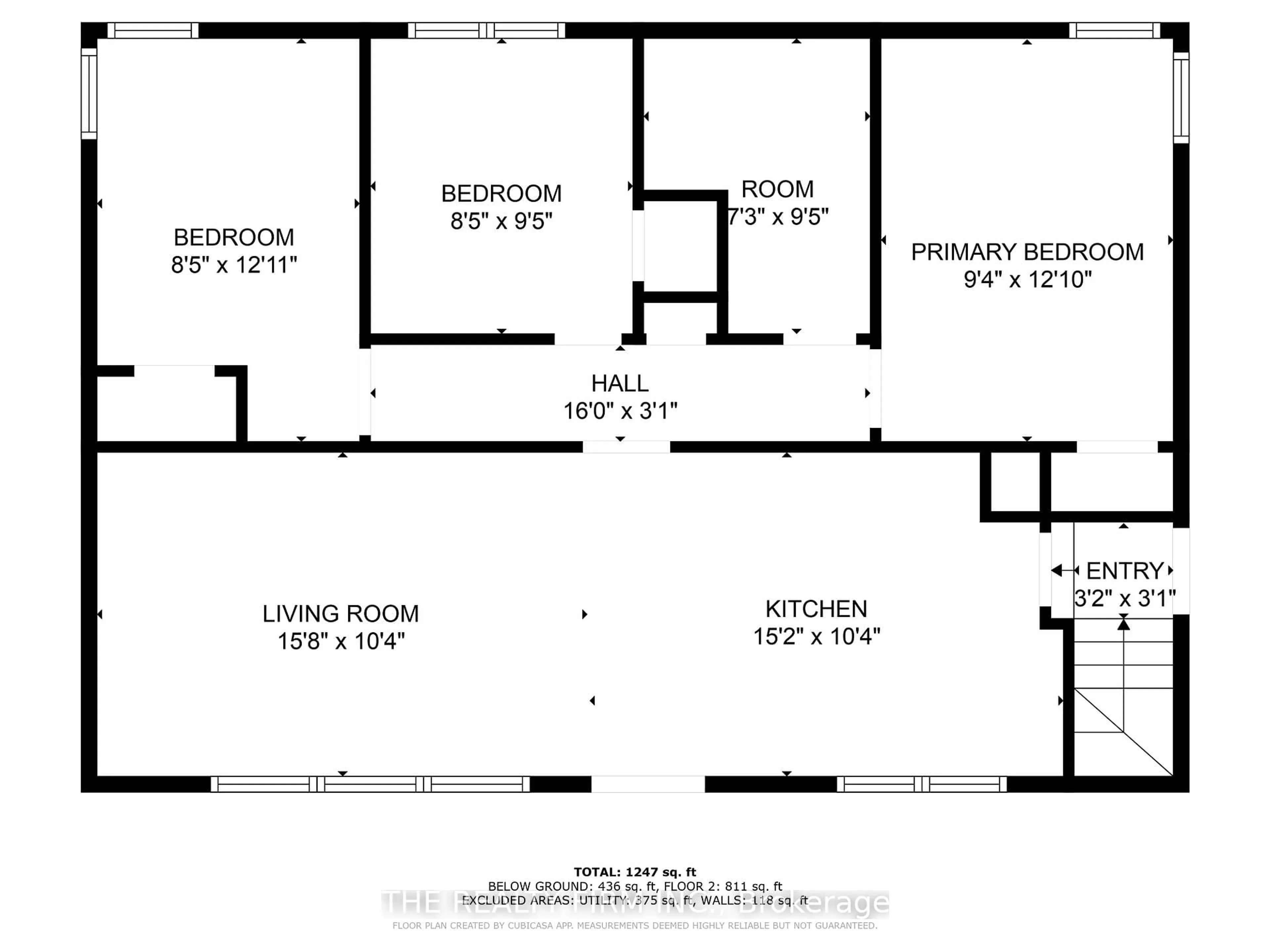 Floor plan for 217 Manitoulin Dr, London East Ontario N5W 1M8