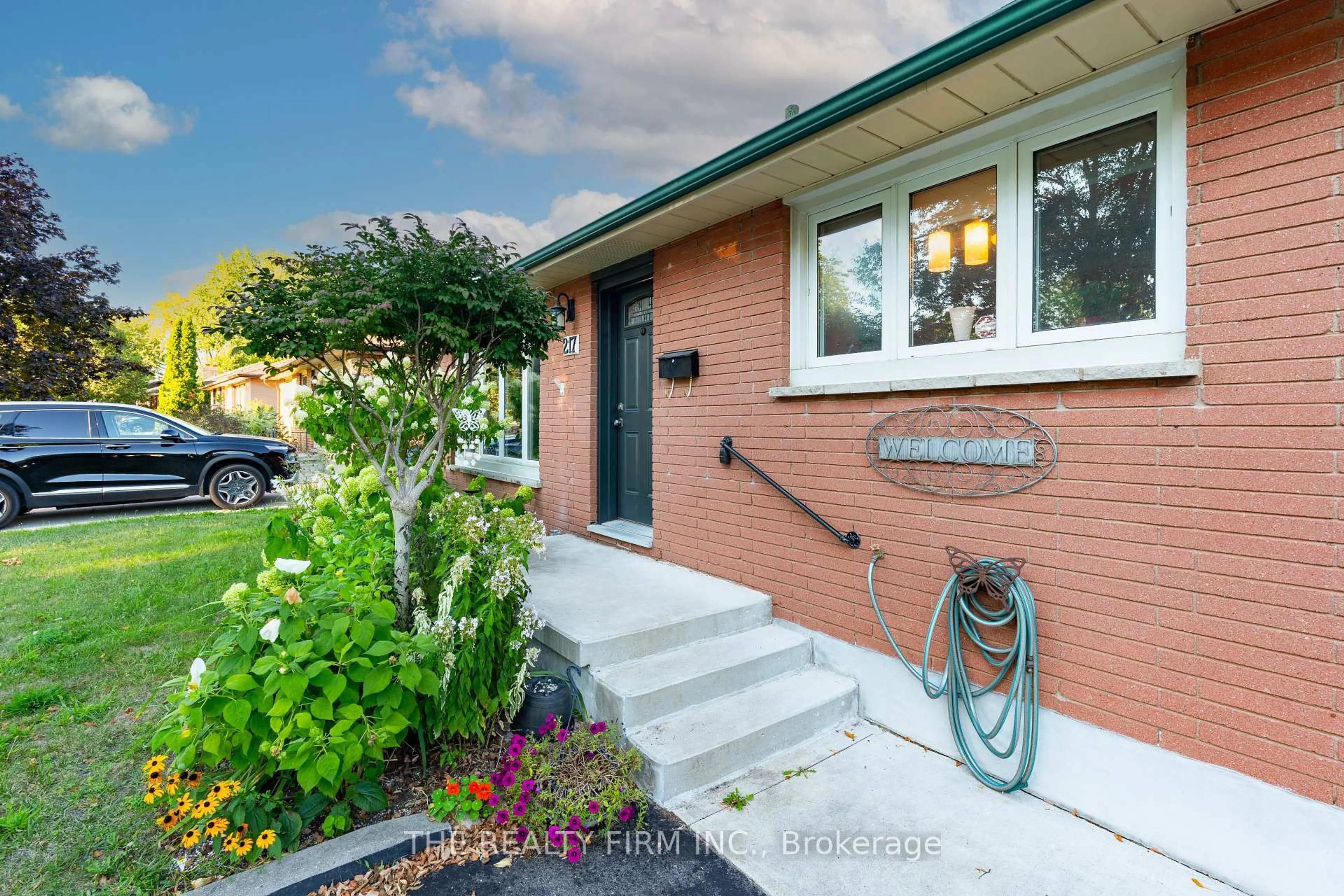 Home with brick exterior material, street for 217 Manitoulin Dr, London East Ontario N5W 1M8