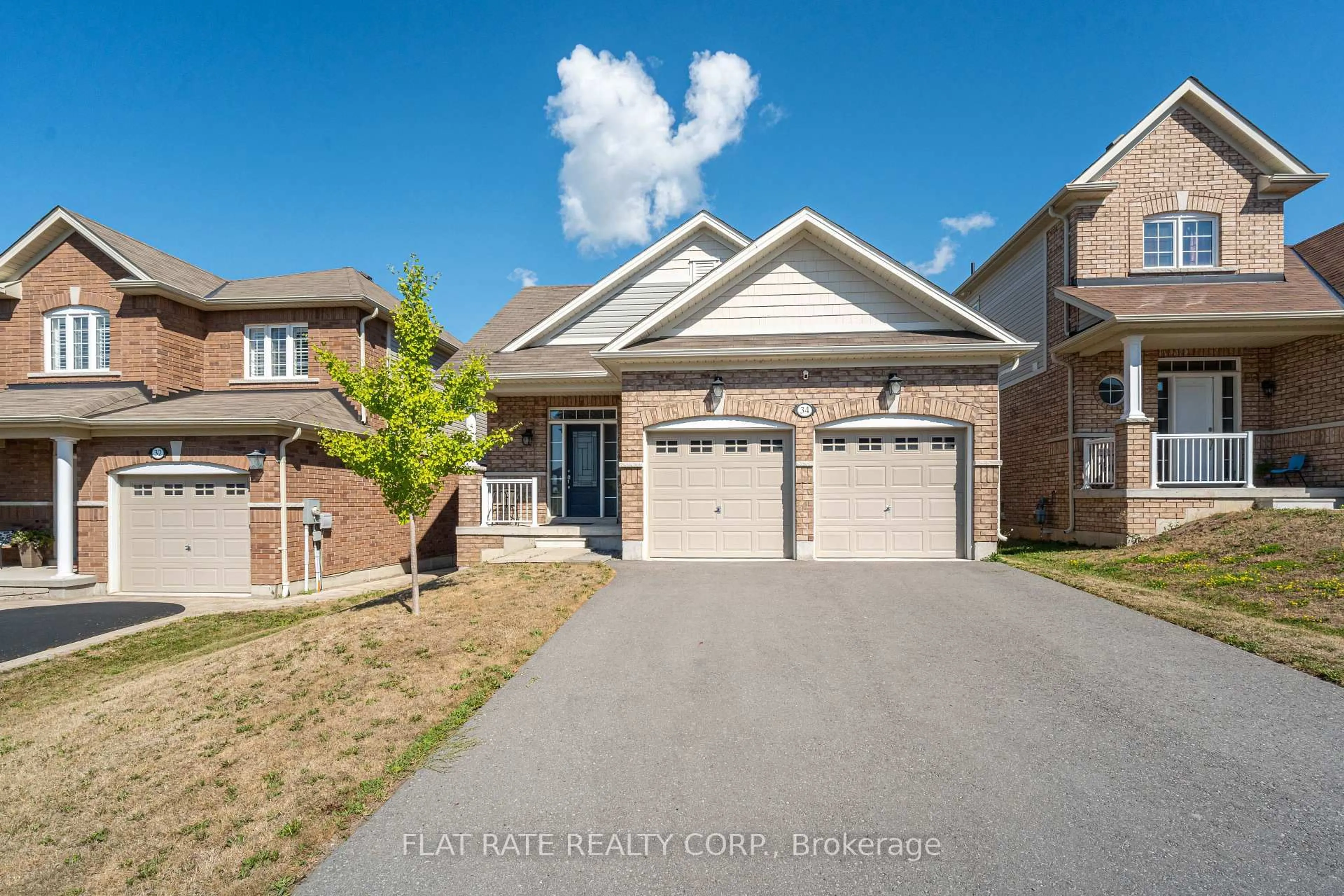 Home with brick exterior material, street for 34 Paul Rexe Blvd, Otonabee-South Monaghan Ontario K9J 0G4