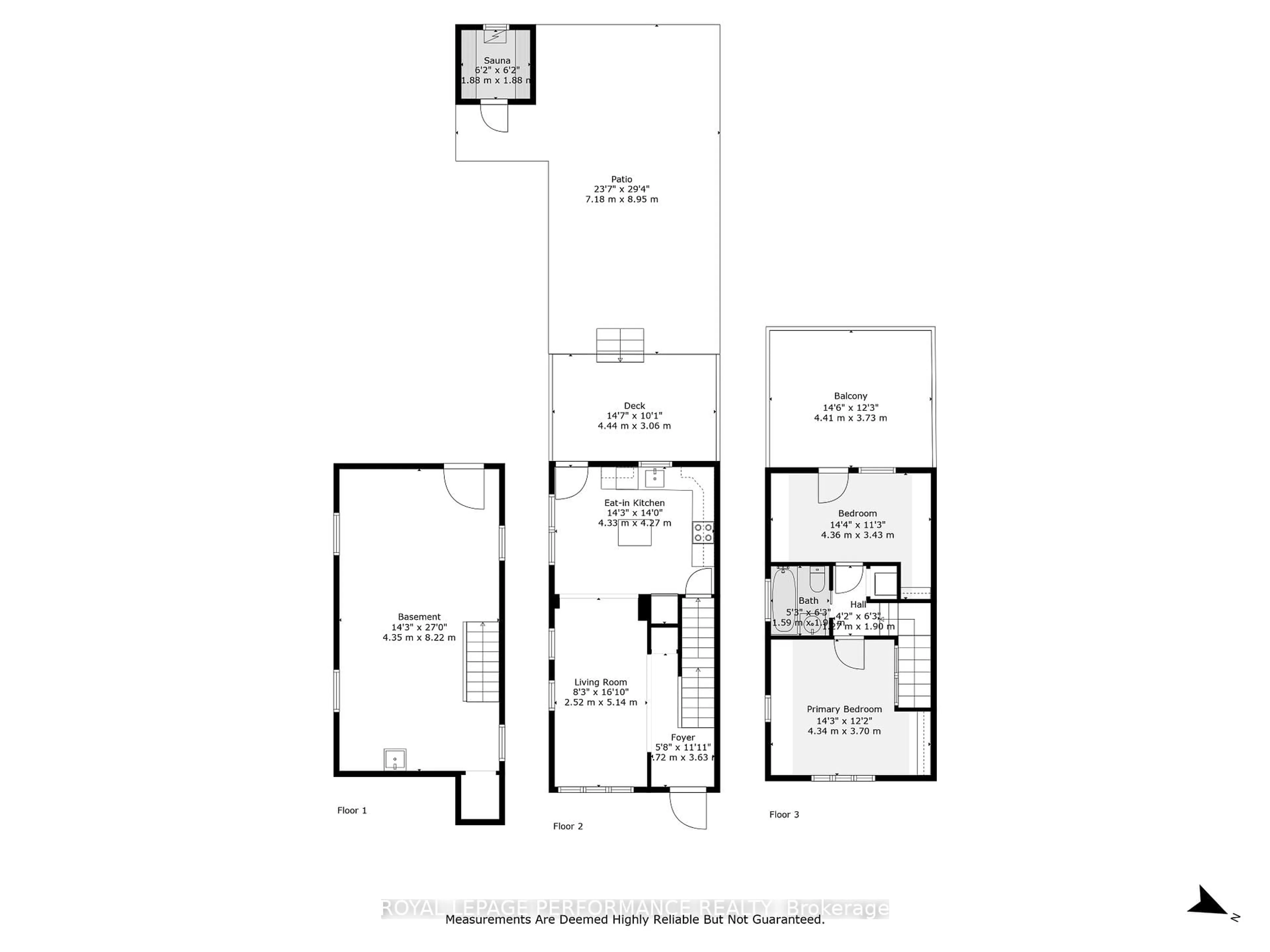 Floor plan for 12 Sherbrooke Ave, Ottawa Ontario K1Y 1R7