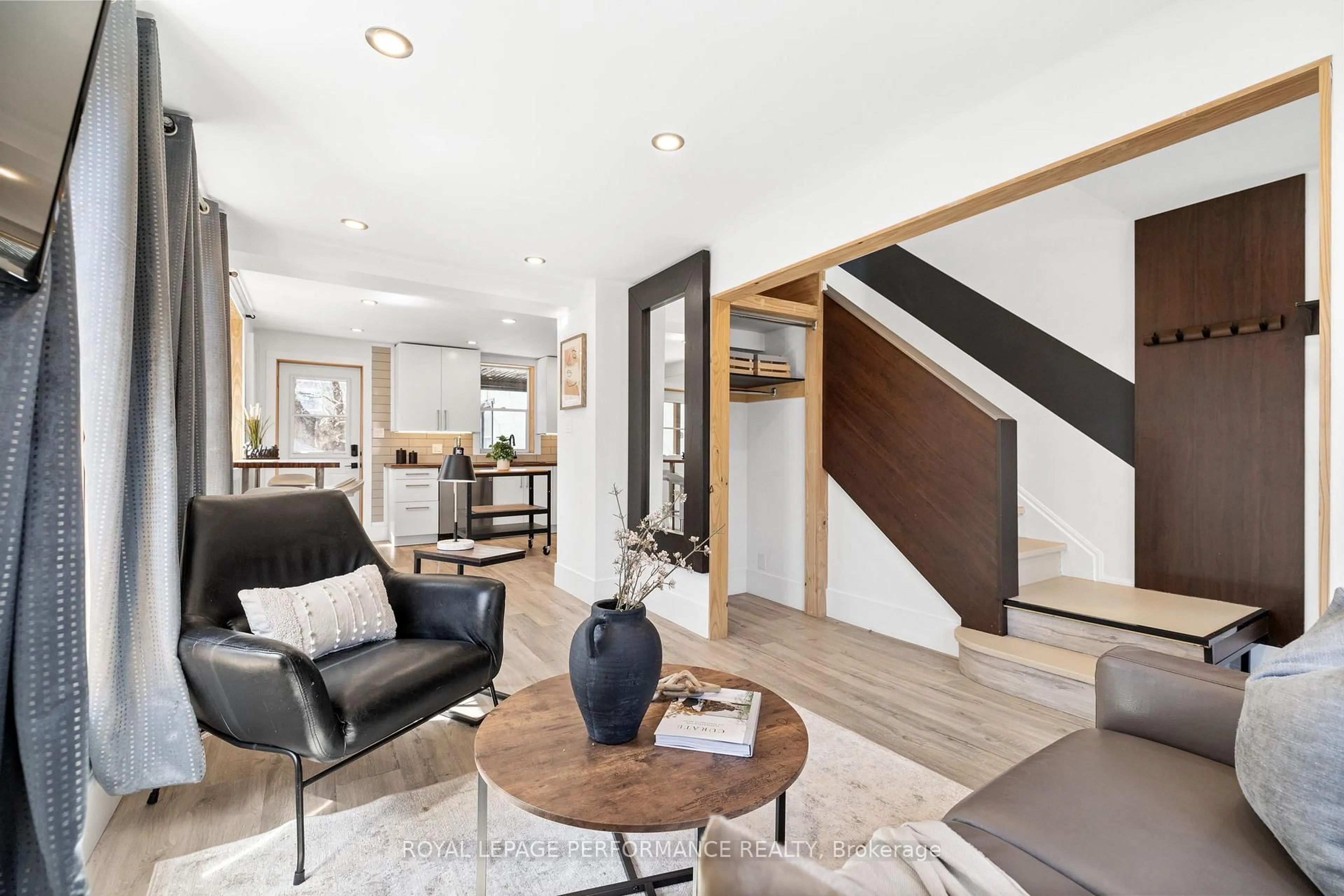 Living room with furniture, unknown for 12 Sherbrooke Ave, Ottawa Ontario K1Y 1R7