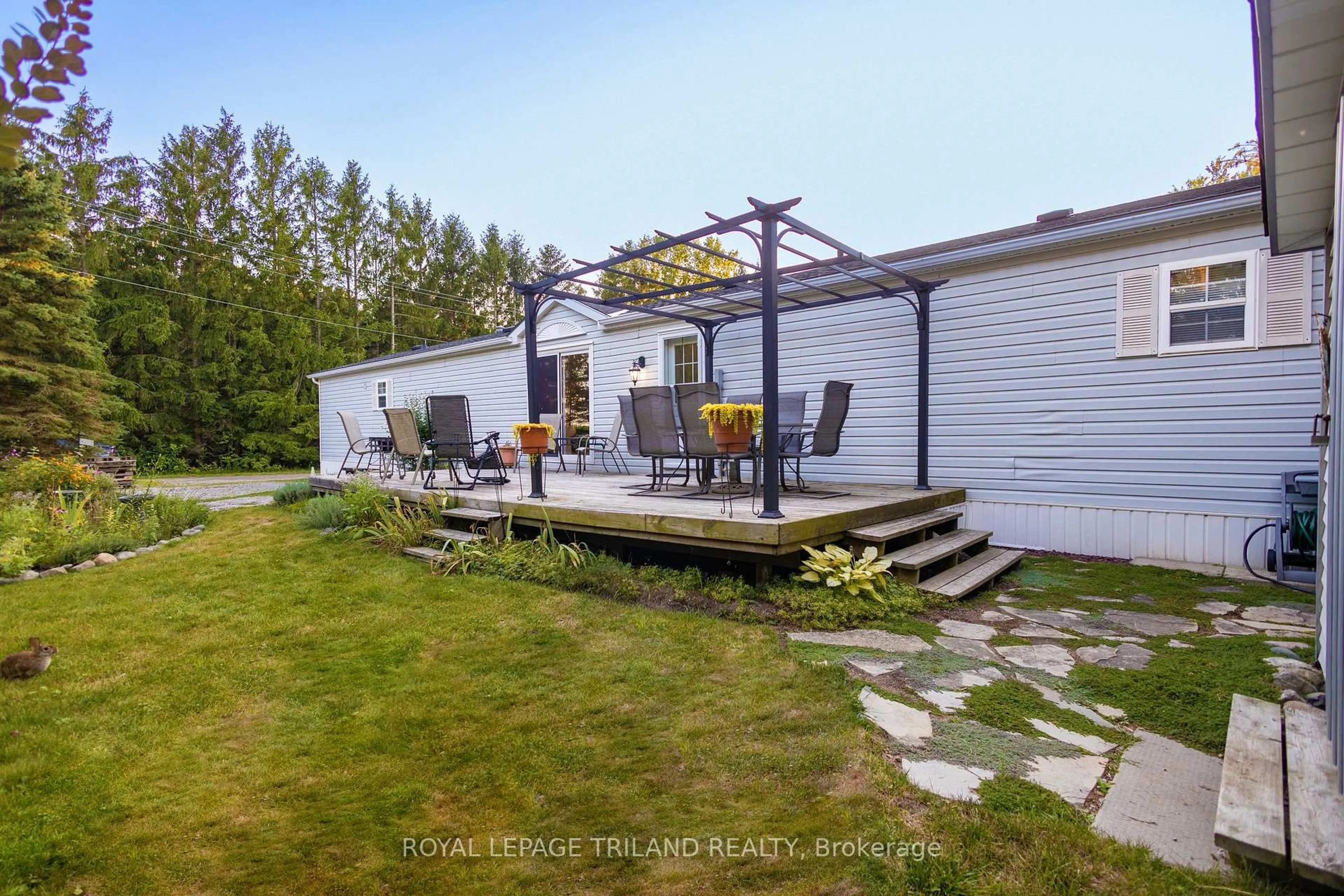 Patio, unknown for 14 Dominican Lane, Bluewater Ontario N0M 1N0