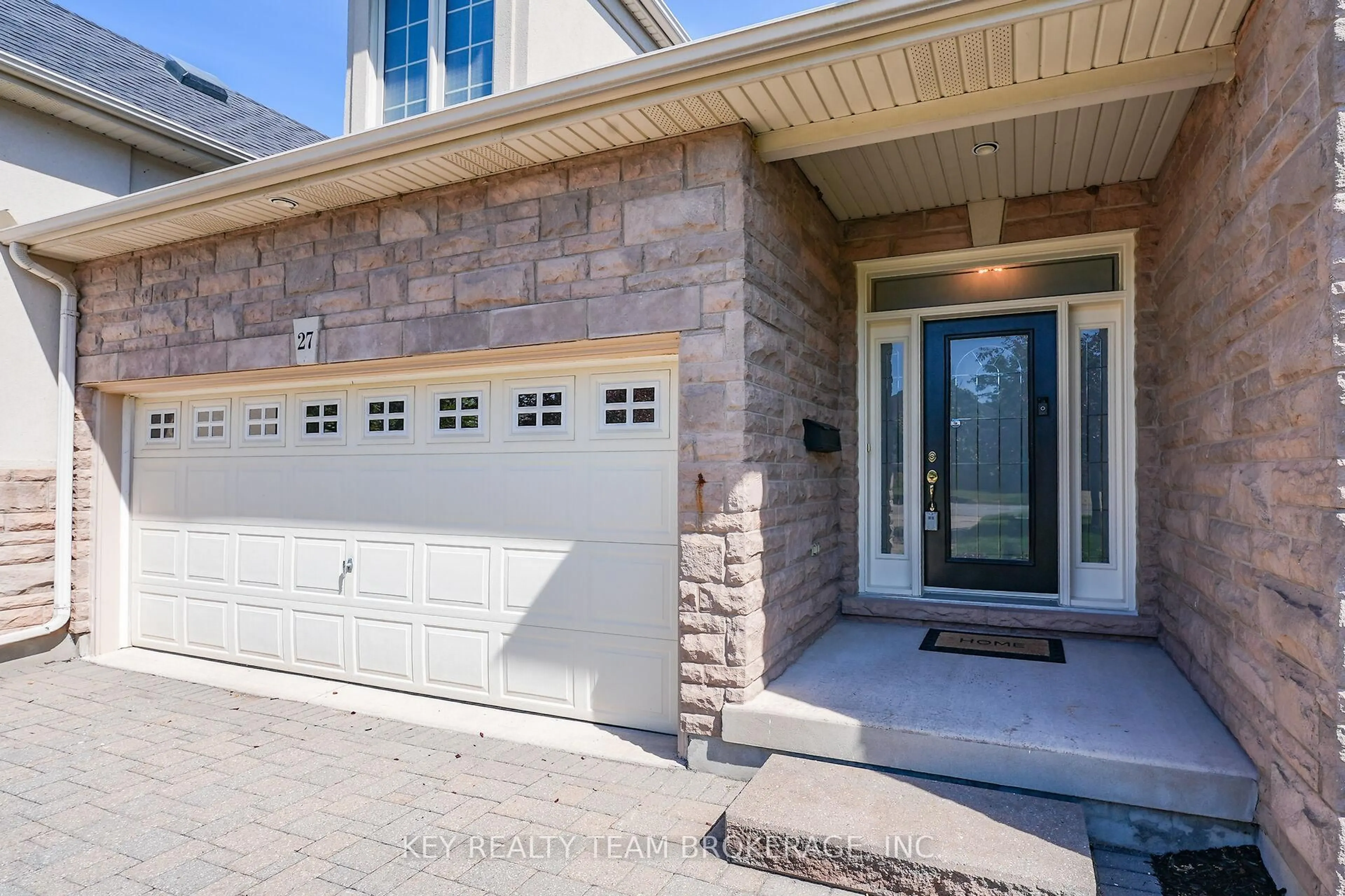 Home with brick exterior material, street for 27 Scullers Way #3, St. Catharines Ontario L2N 7S9