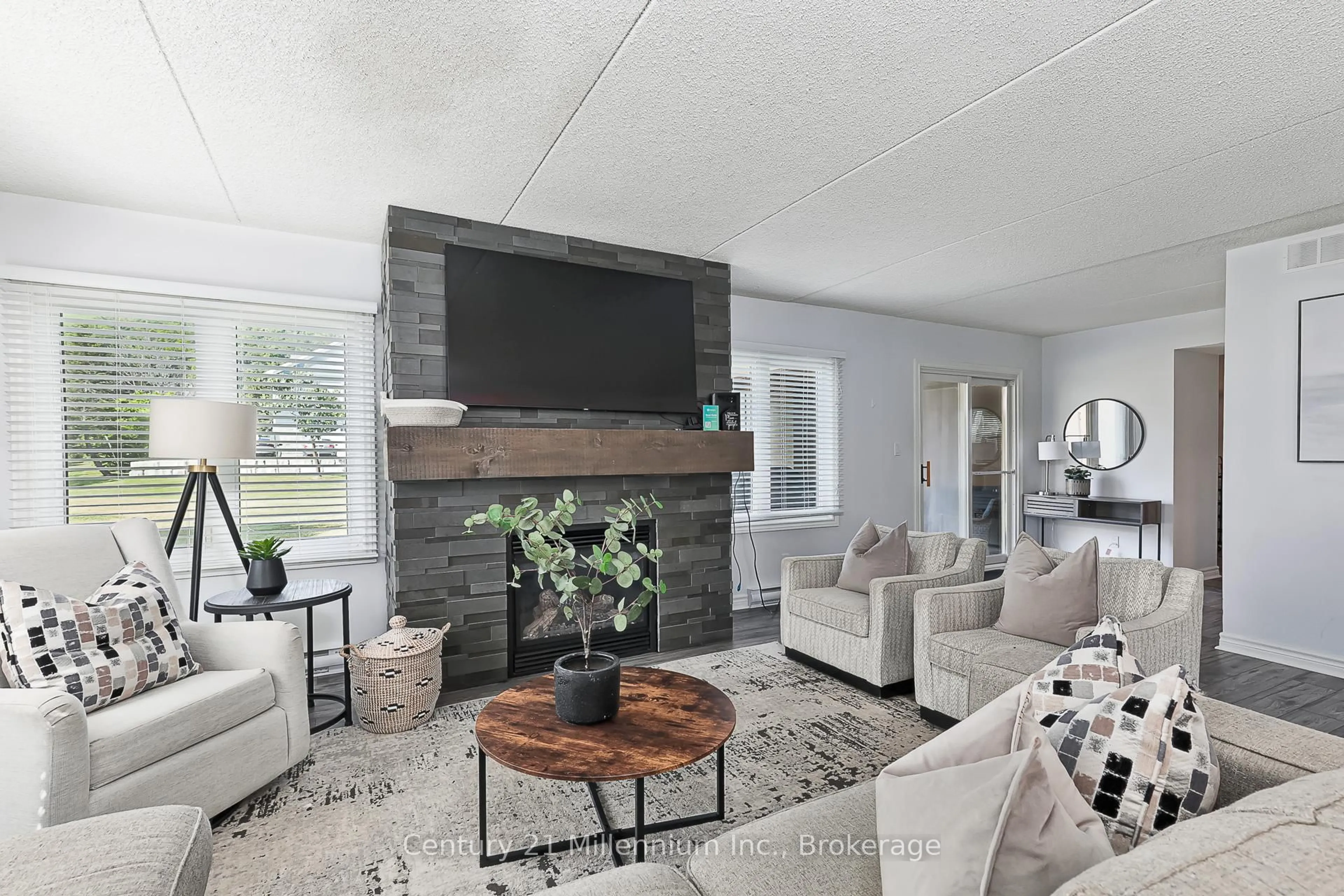 Living room with furniture, unknown for 169 Jozo Weider Blvd #118, Blue Mountains Ontario L9Y 0V2