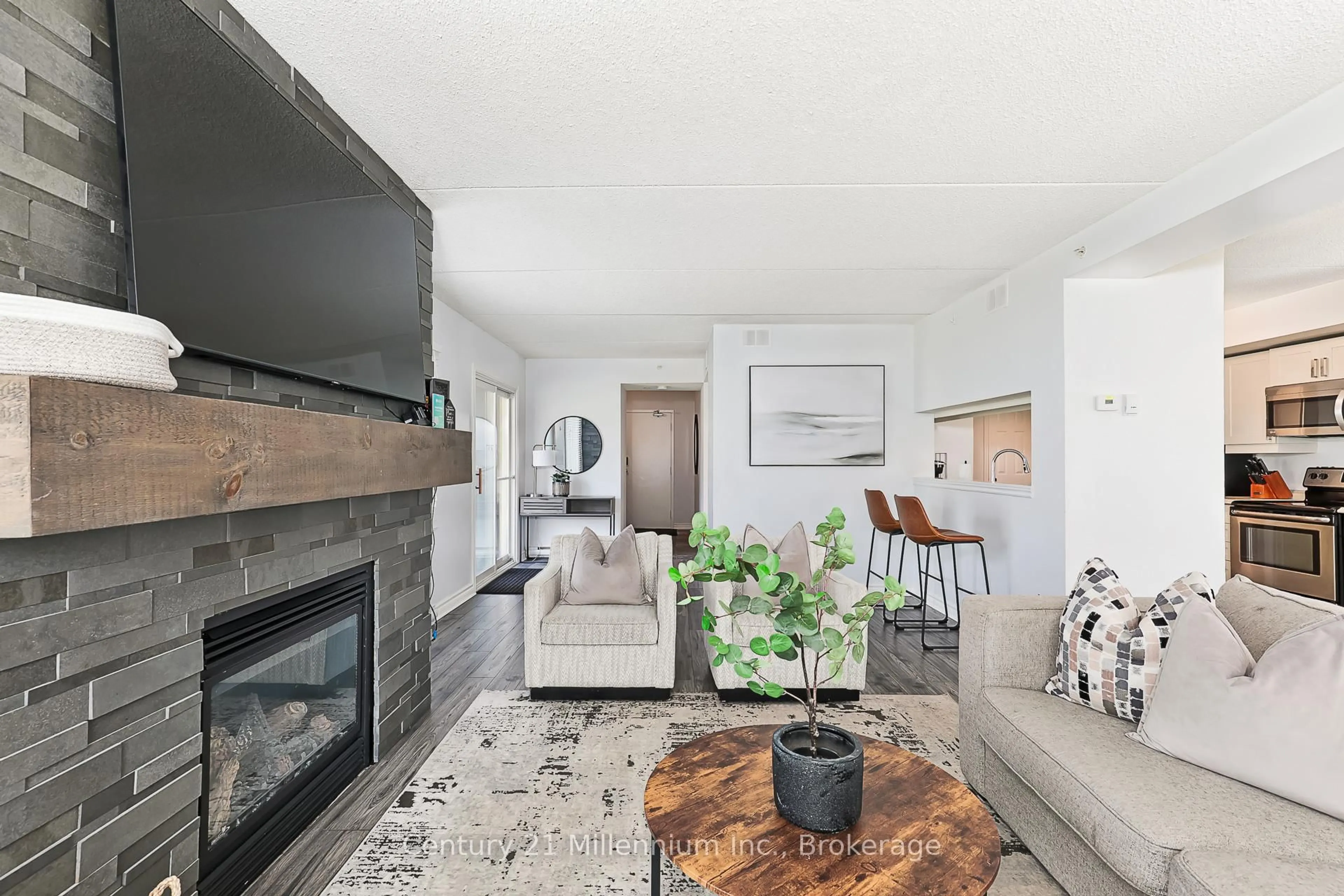 Living room with furniture, unknown for 169 Jozo Weider Blvd #118, Blue Mountains Ontario L9Y 0V2