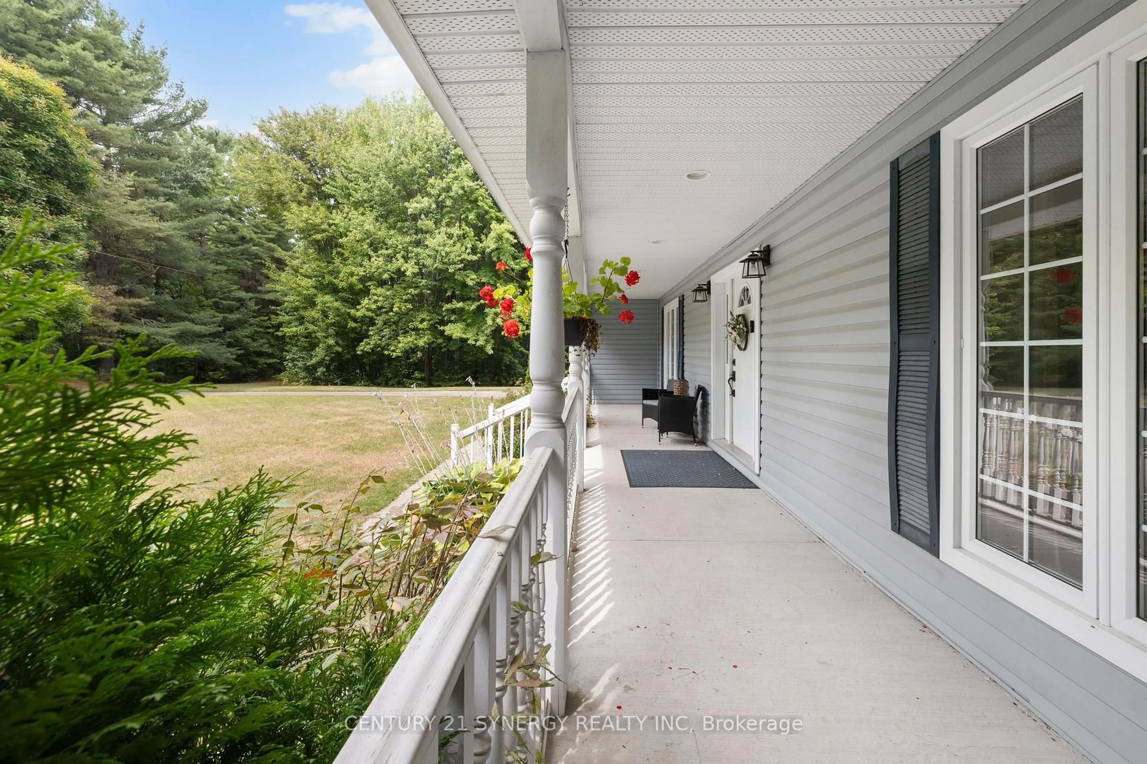 Patio, water/lake/river/ocean view for 4621 Haggarts Side Rd, Elizabethtown-Kitley Ontario K6T 1A5