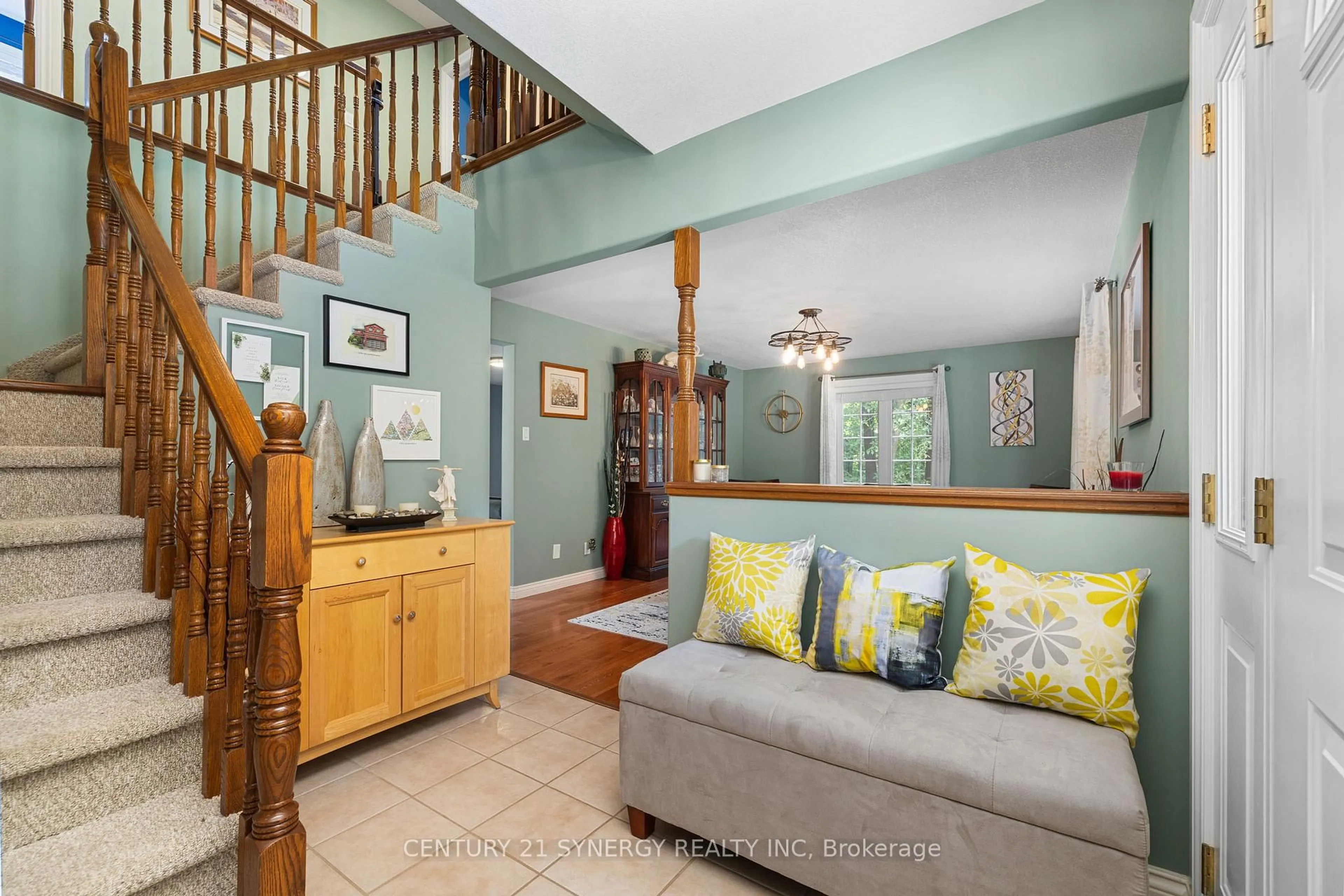 Living room with furniture, unknown for 4621 Haggarts Side Rd, Elizabethtown-Kitley Ontario K6T 1A5
