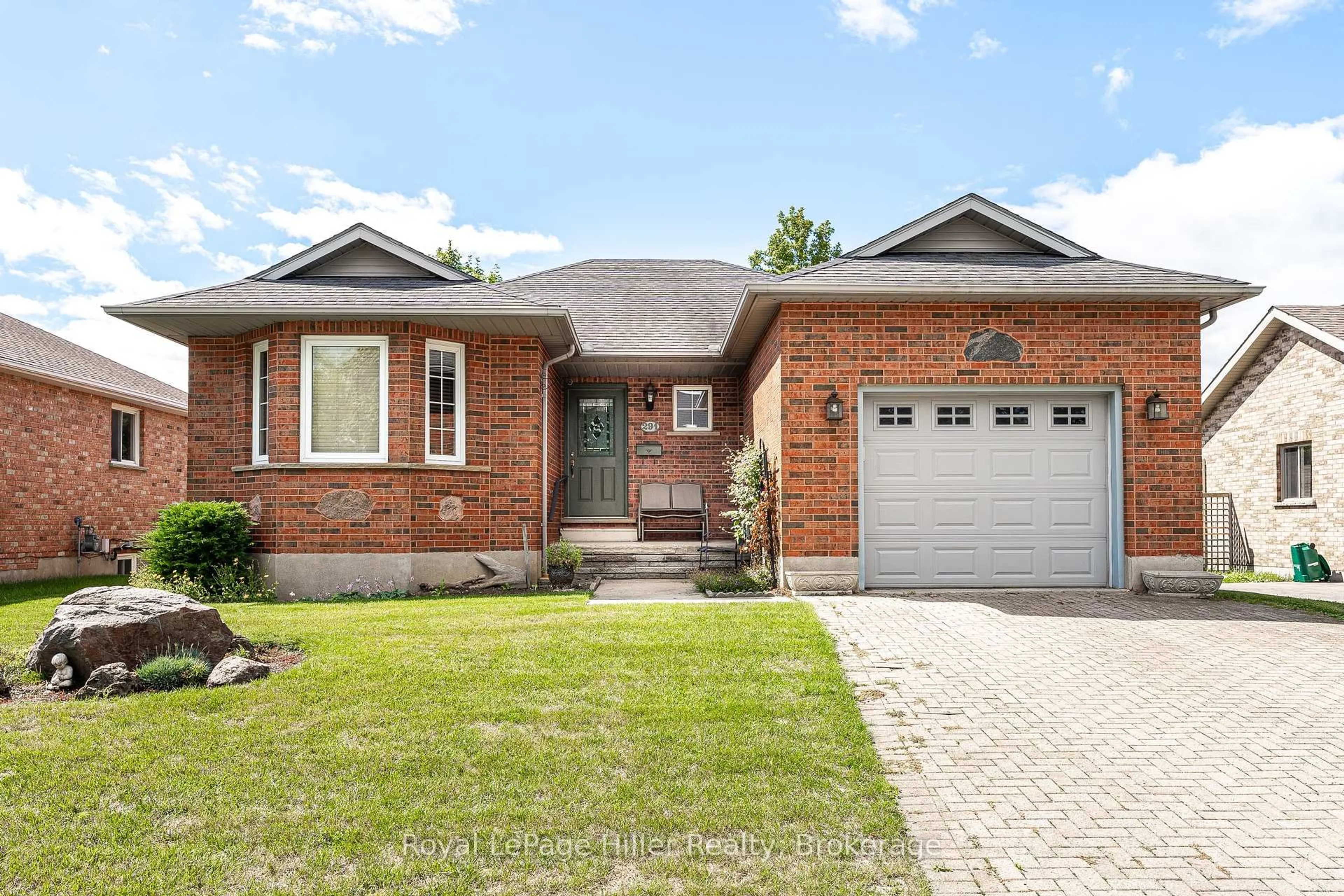 Home with brick exterior material, street for 291 JOHN St, Stratford Ontario N5A 7T2