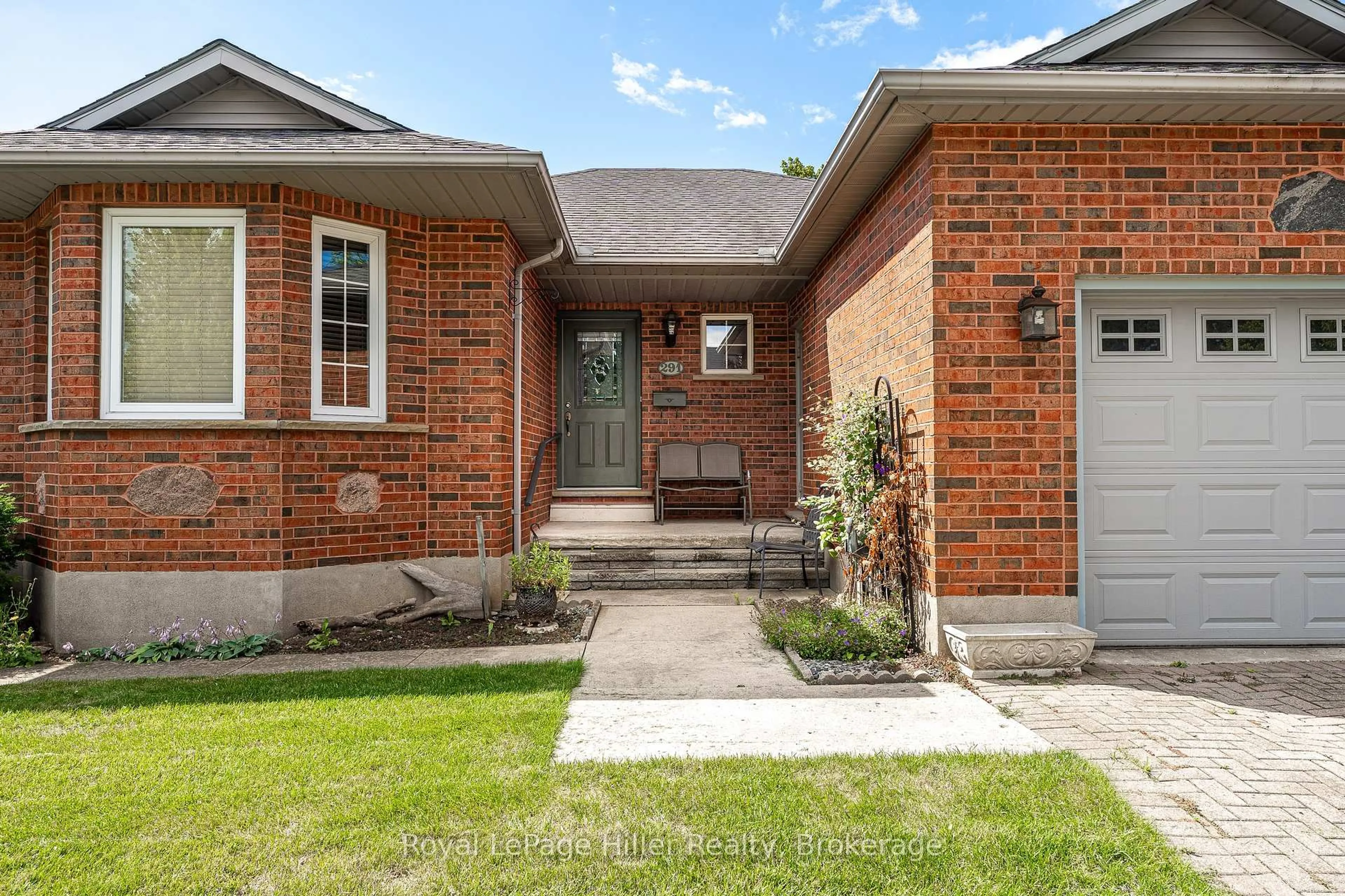 Home with brick exterior material, street for 291 JOHN St, Stratford Ontario N5A 7T2