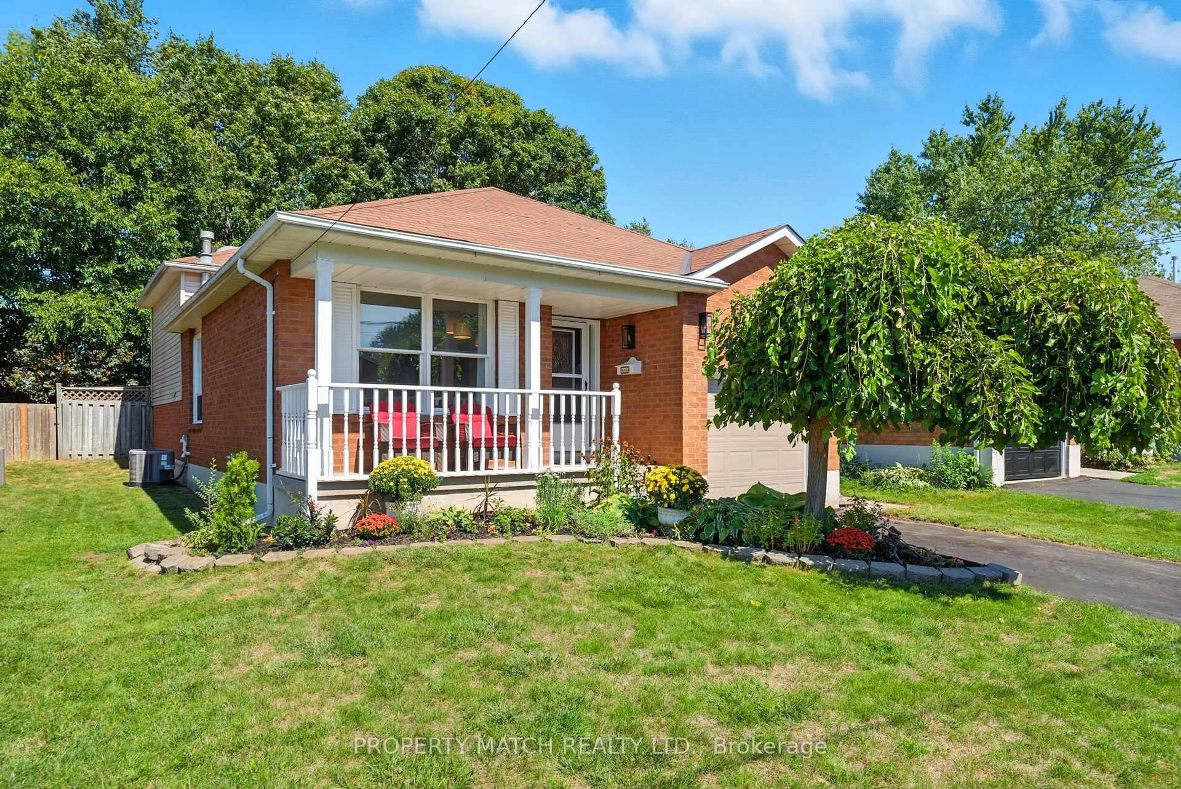 Home with brick exterior material, street for 496 Burnham Manor Crt, Cobourg Ontario K9A 5C1