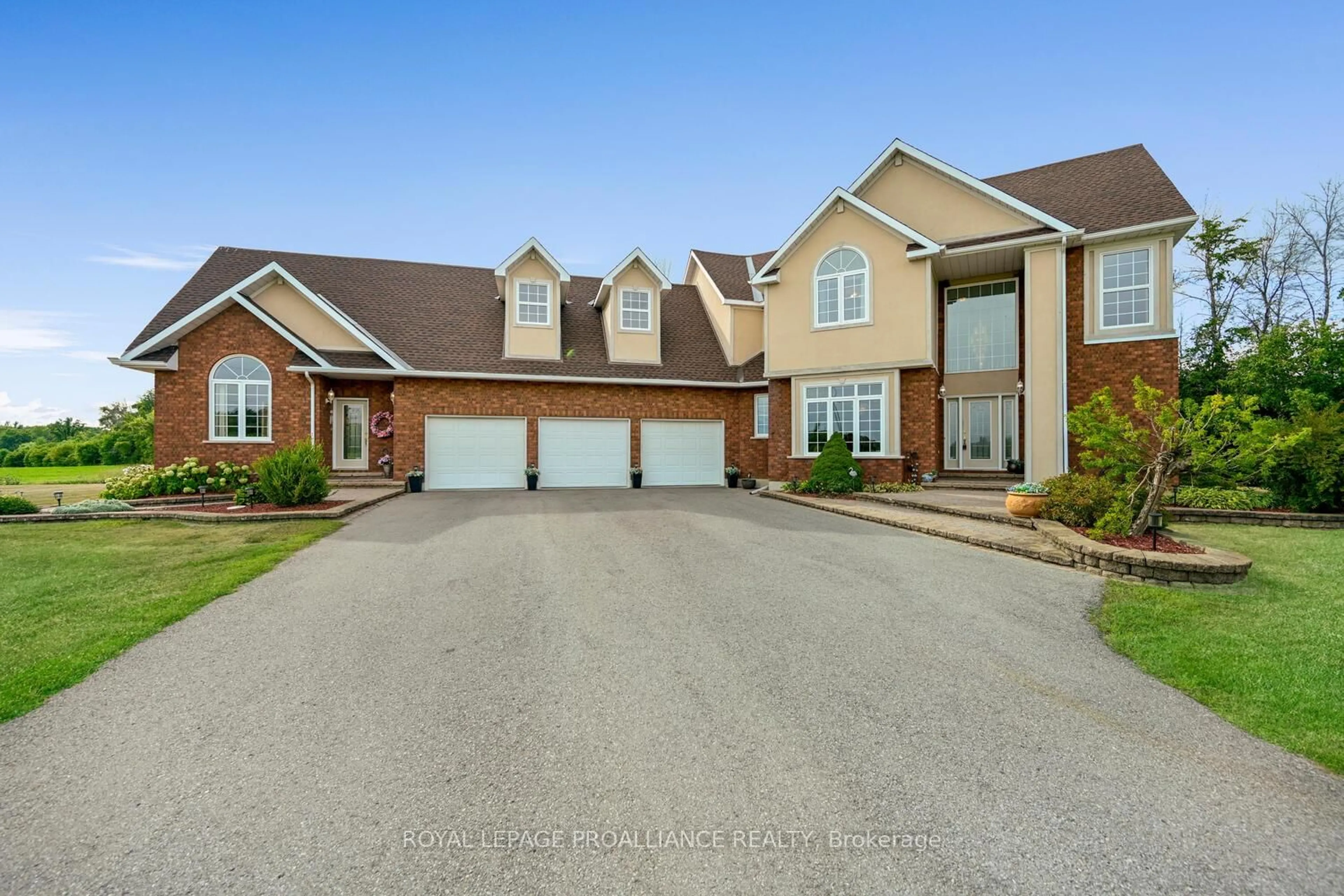 Home with brick exterior material, street for 3560/3562 Weir Rd, Edwardsburgh/Cardinal Ontario K0E 1X0