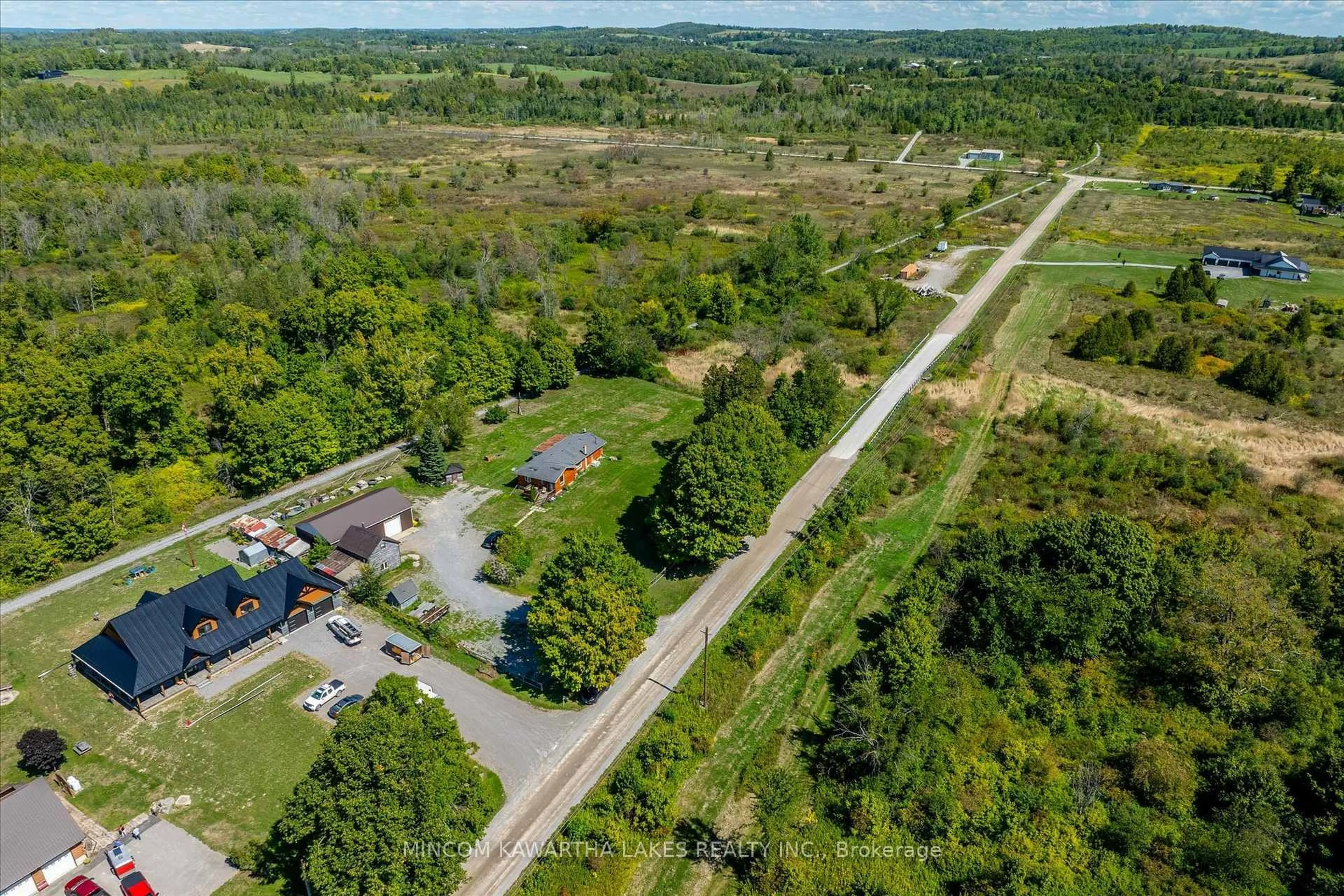 A pic from outside/outdoor area/front of a property/back of a property/a pic from drone, unknown for 3410 Baseline Rd, Otonabee-South Monaghan Ontario K0L 2G0