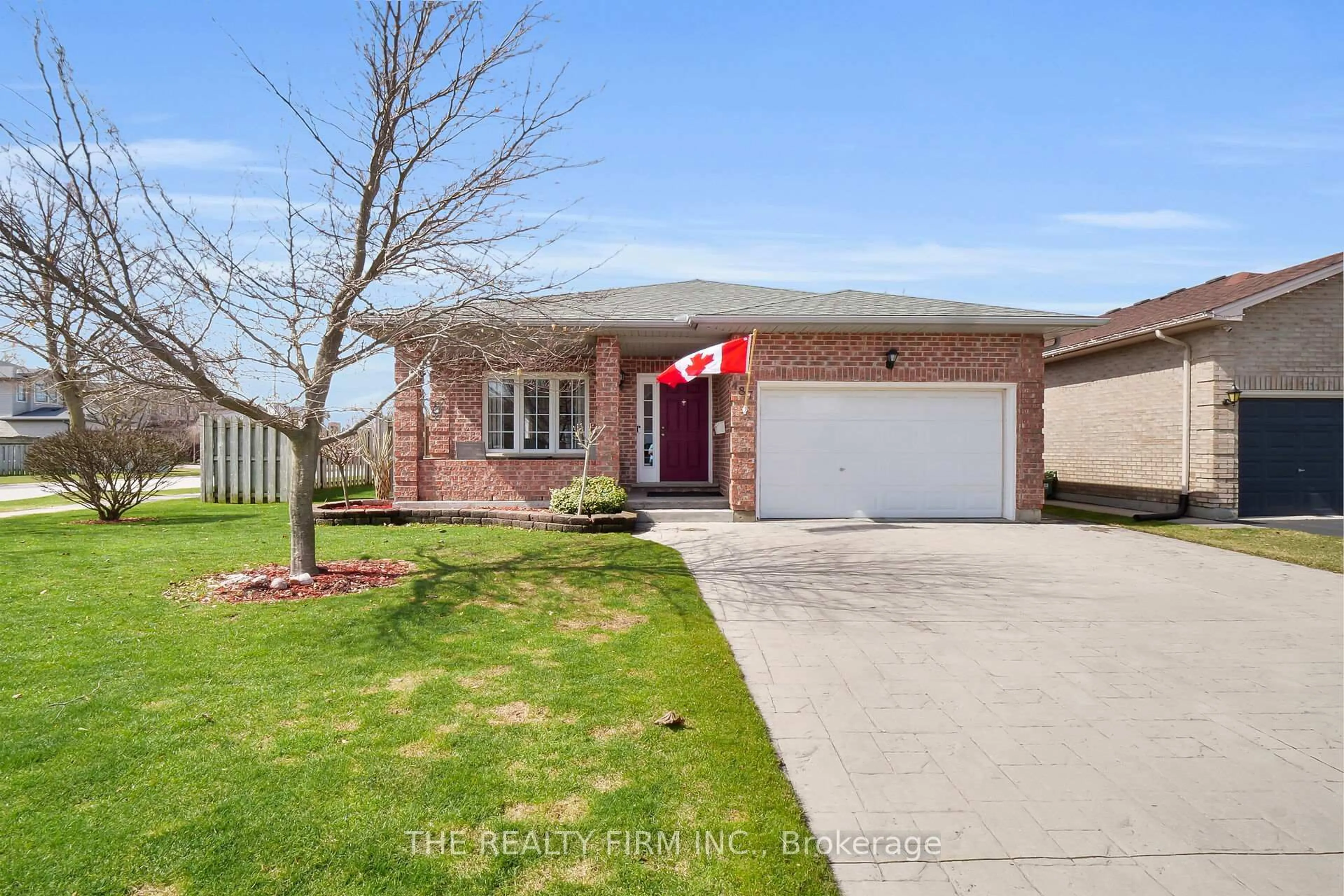 Home with brick exterior material, street for 487 Forest Creek Pl, London East Ontario N5Y 5T6