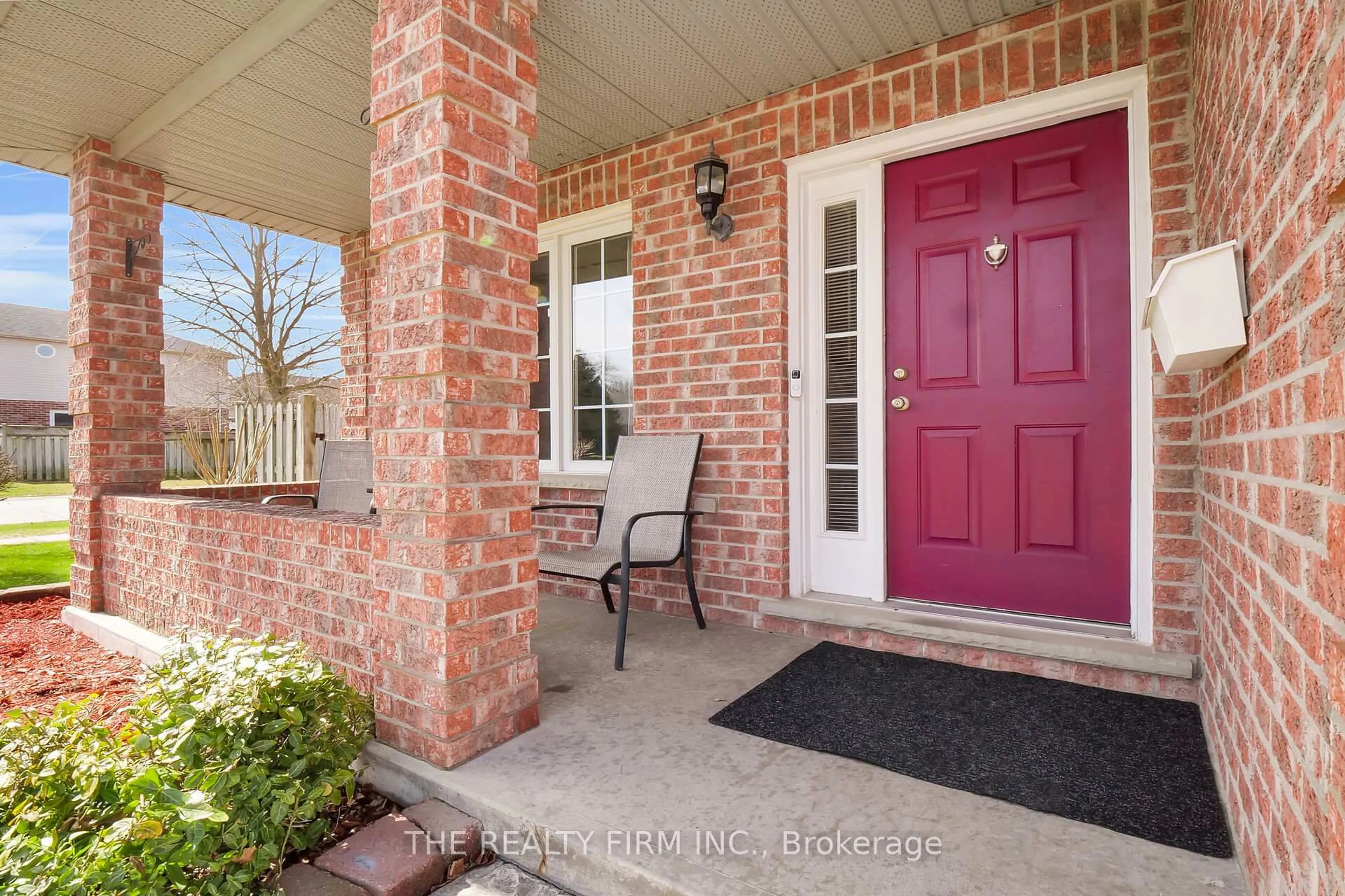 Home with brick exterior material, street for 487 Forest Creek Pl, London East Ontario N5Y 5T6