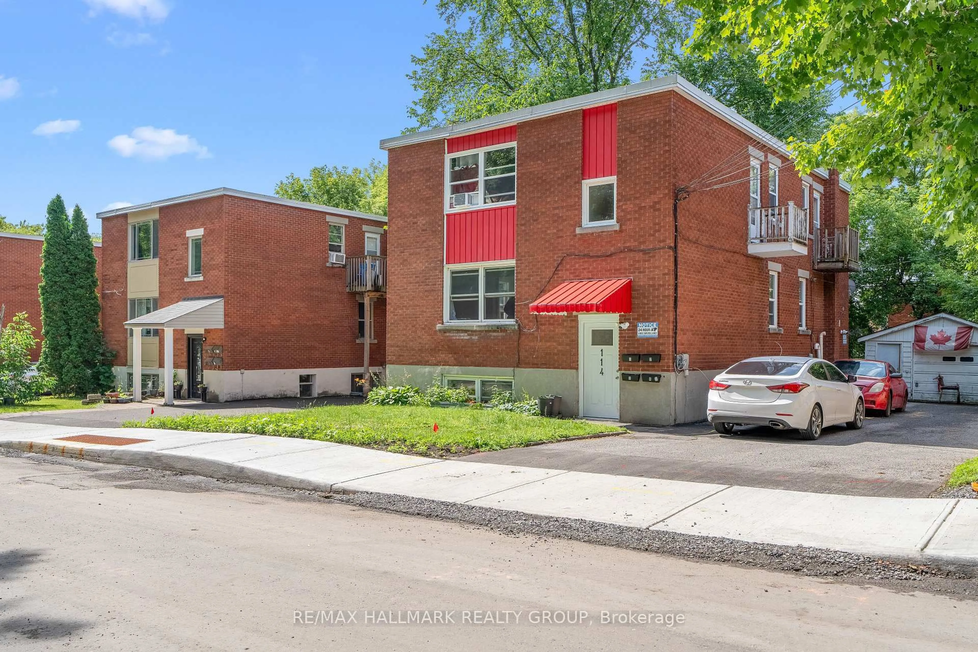 Home with brick exterior material, street for 114 Lebrun St, Ottawa Ontario K1L 5C9