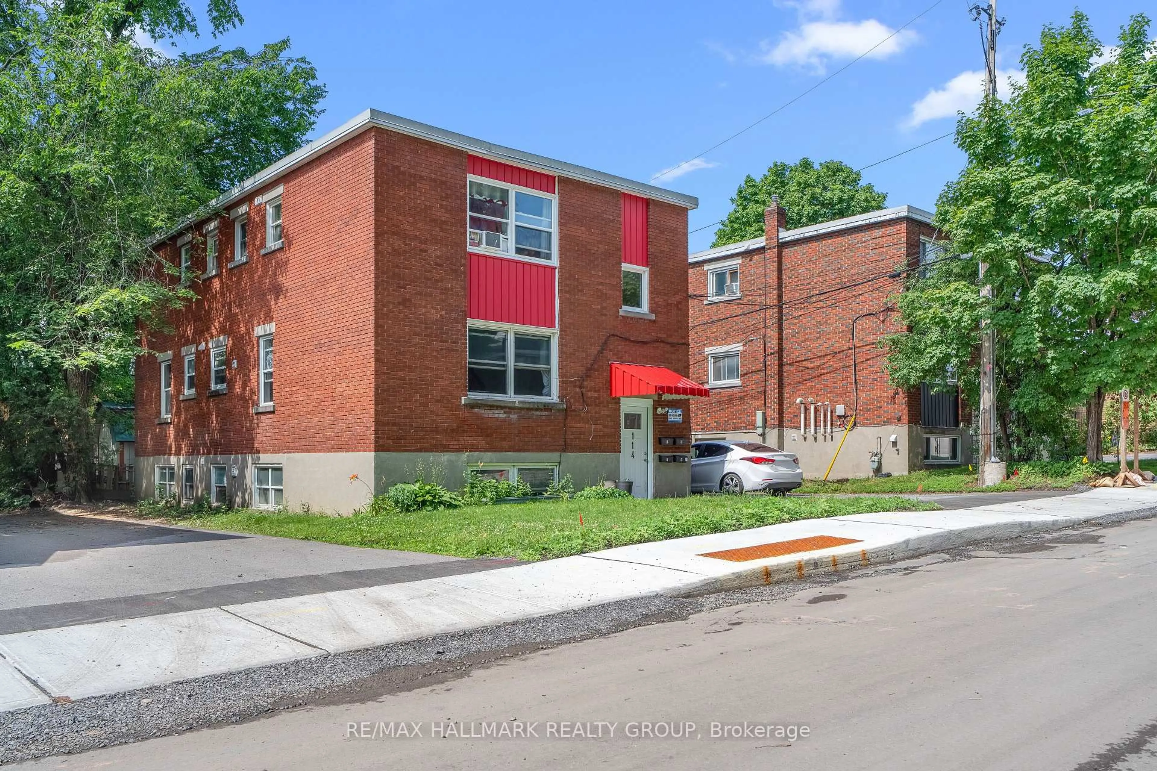 Home with brick exterior material, street for 114 Lebrun St, Ottawa Ontario K1L 5C9