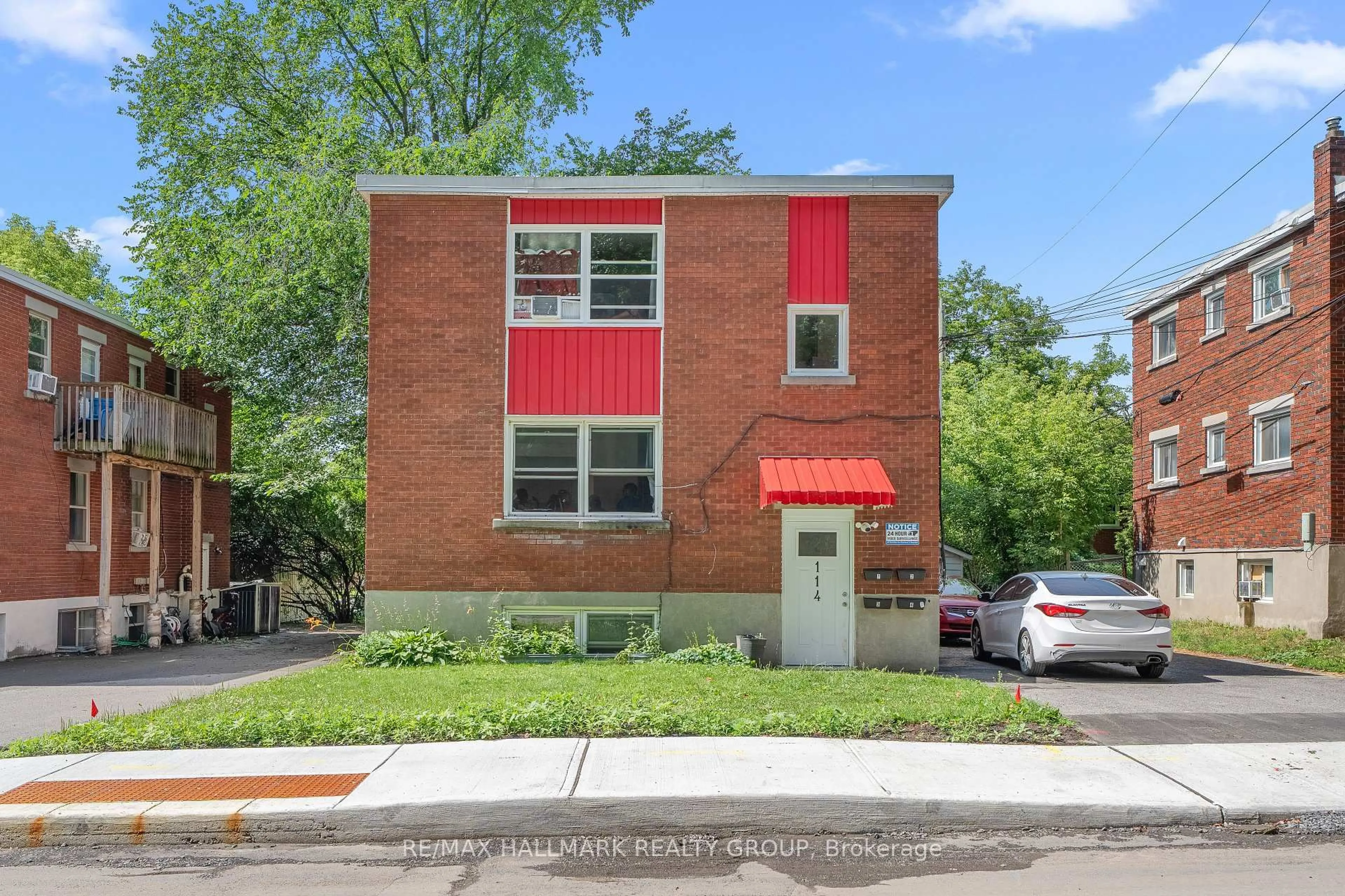 Home with brick exterior material, street for 114 Lebrun St, Ottawa Ontario K1L 5C9