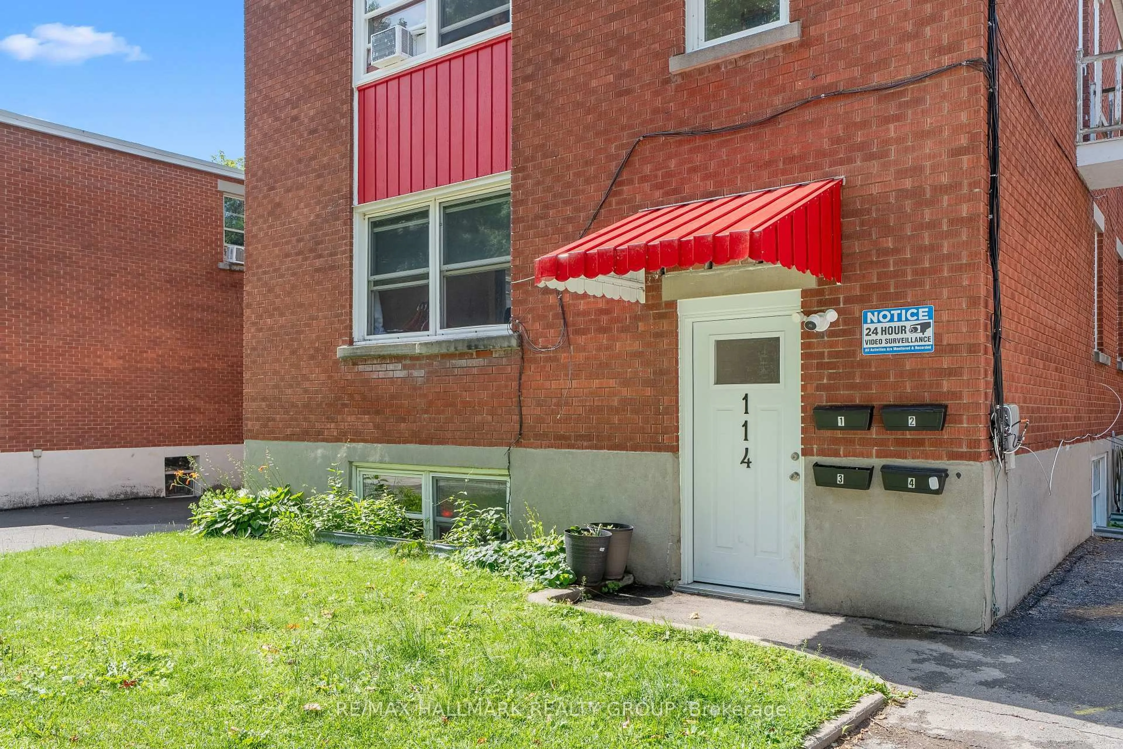 Home with brick exterior material, street for 114 Lebrun St, Ottawa Ontario K1L 5C9