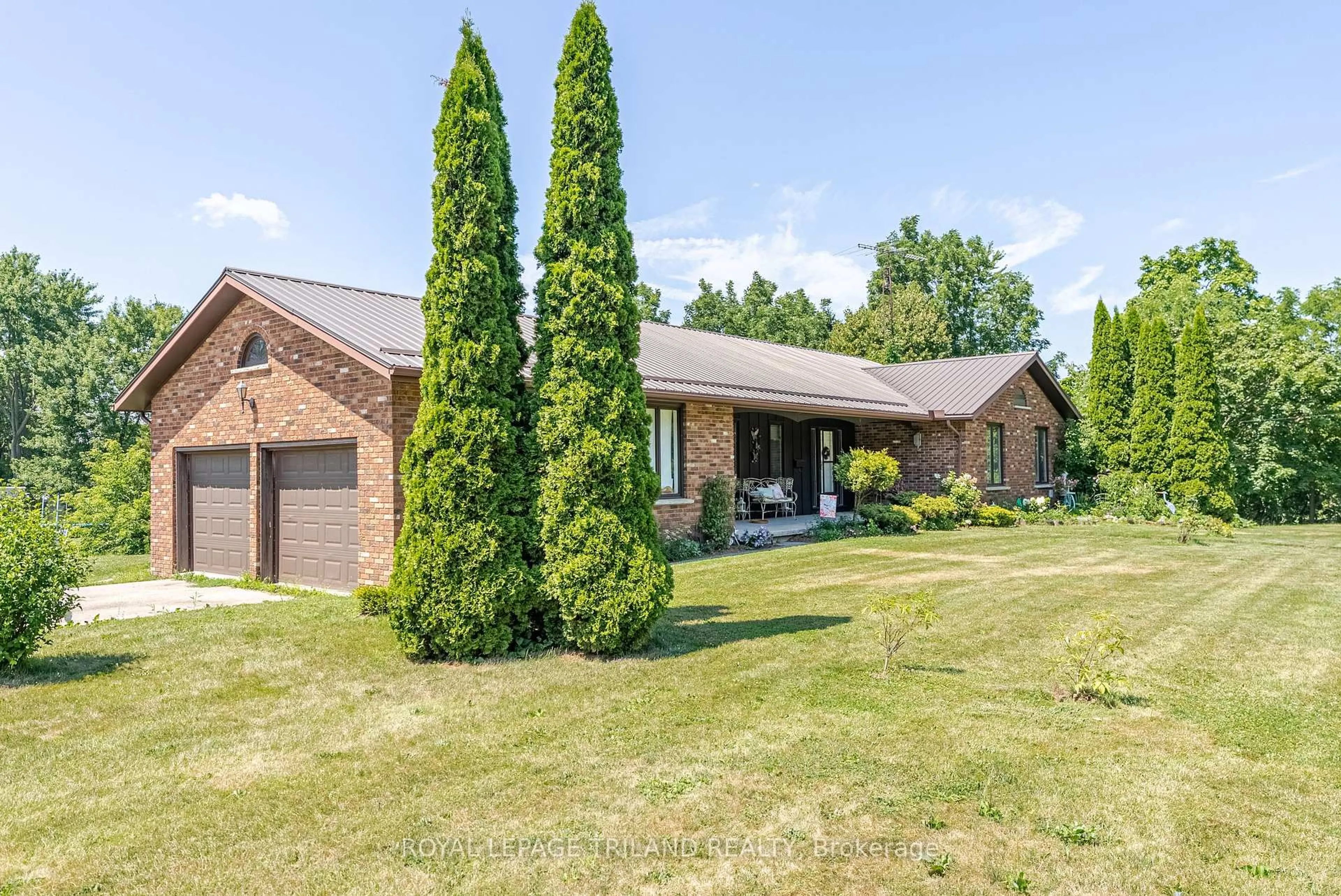 Home with brick exterior material, unknown for 12053 Whittaker Rd, Malahide Ontario N0L 2J0