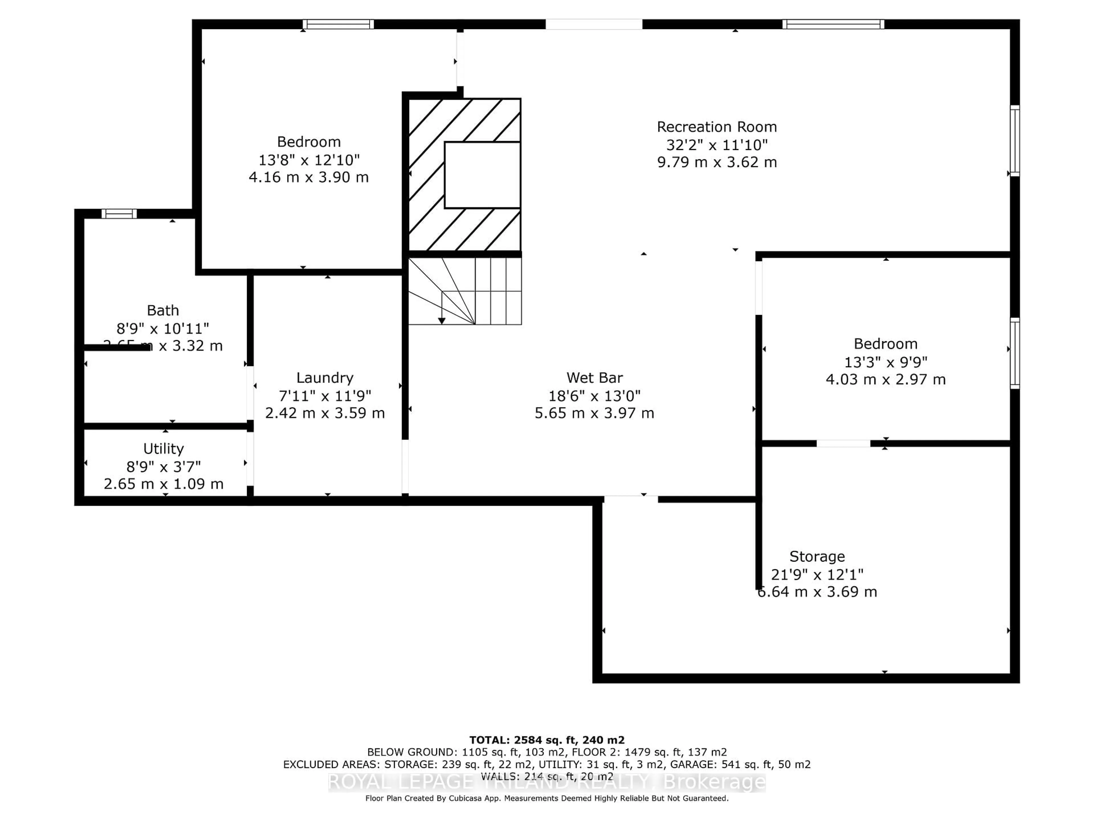 Floor plan for 12053 Whittaker Rd, Malahide Ontario N0L 2J0