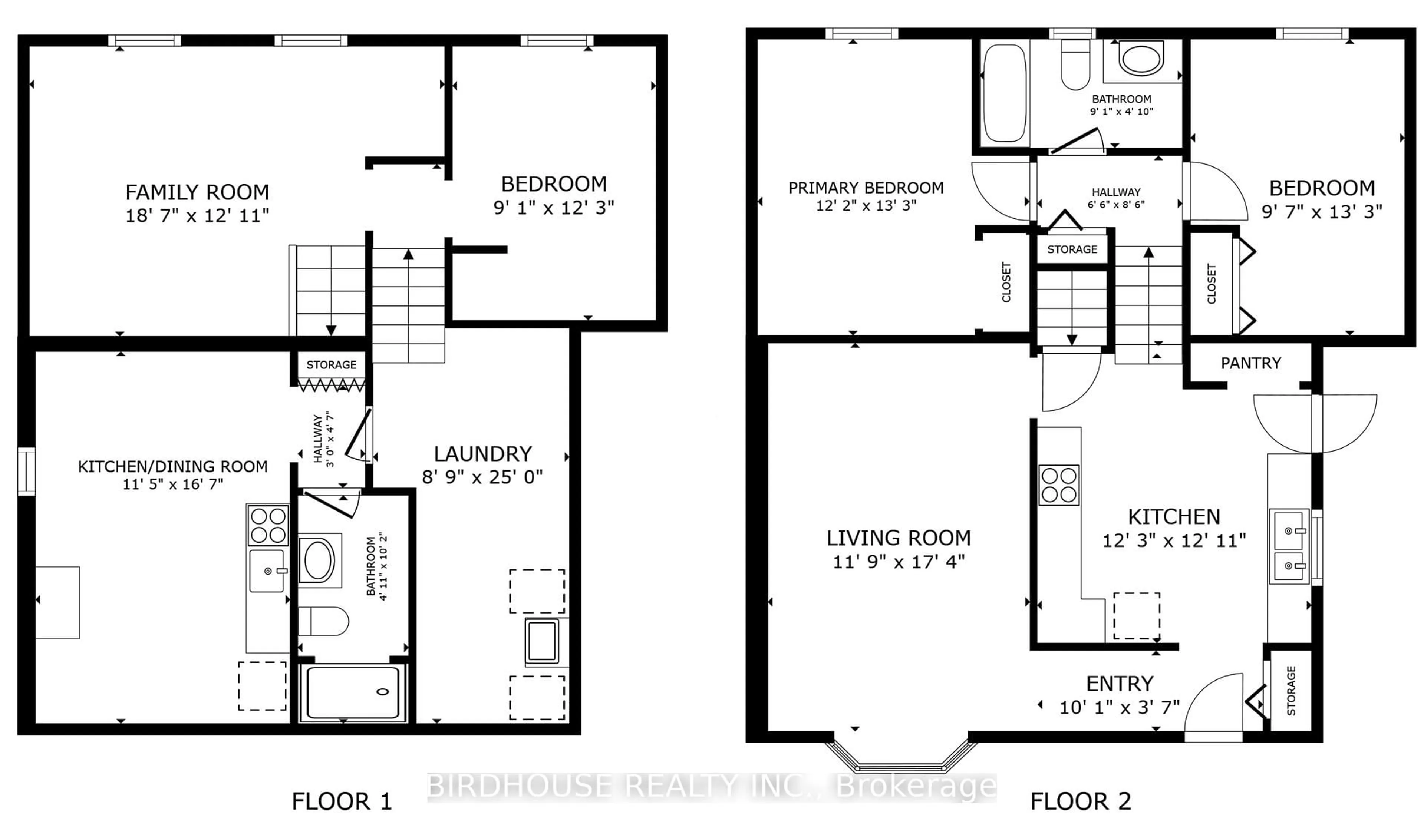 Floor plan for 441 Crystal Dr, Peterborough South Ontario K9J 8L3