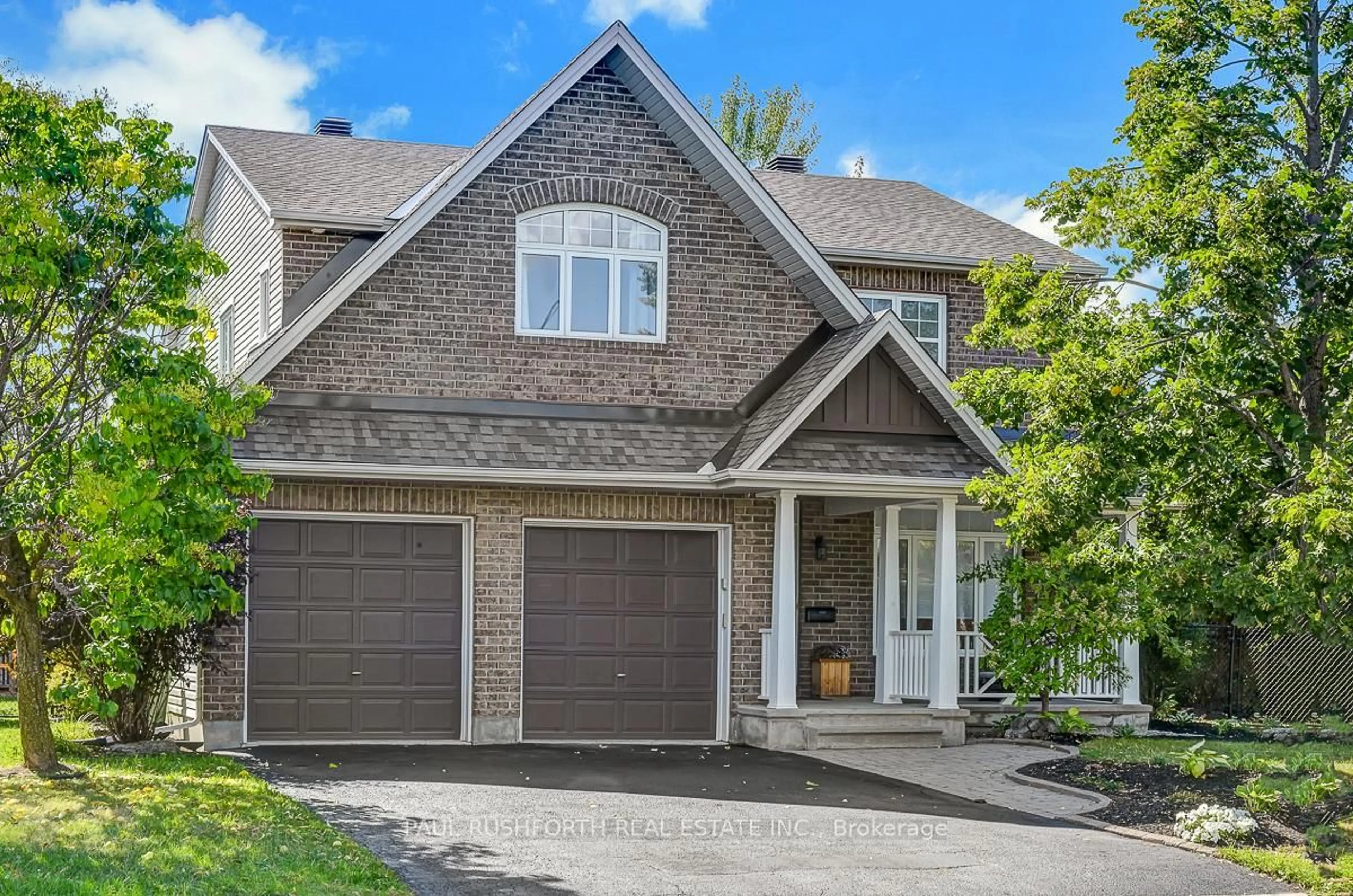 Home with brick exterior material, street for 843 Long Point Circ, Ottawa Ontario K1T 4G1