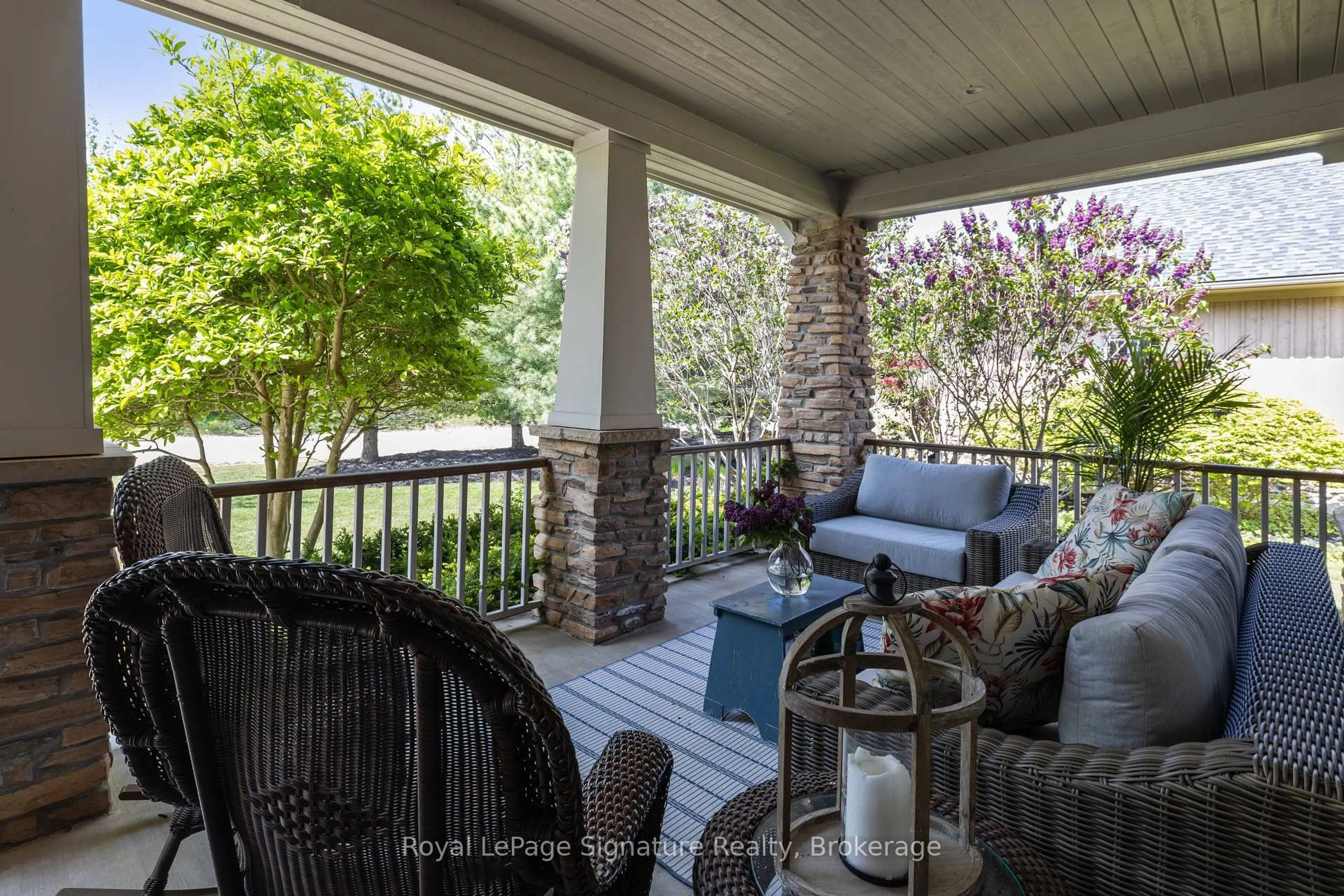 Patio, water/lake/river/ocean view for 149 East Ridge Dr, Blue Mountains Ontario N0H 2P0