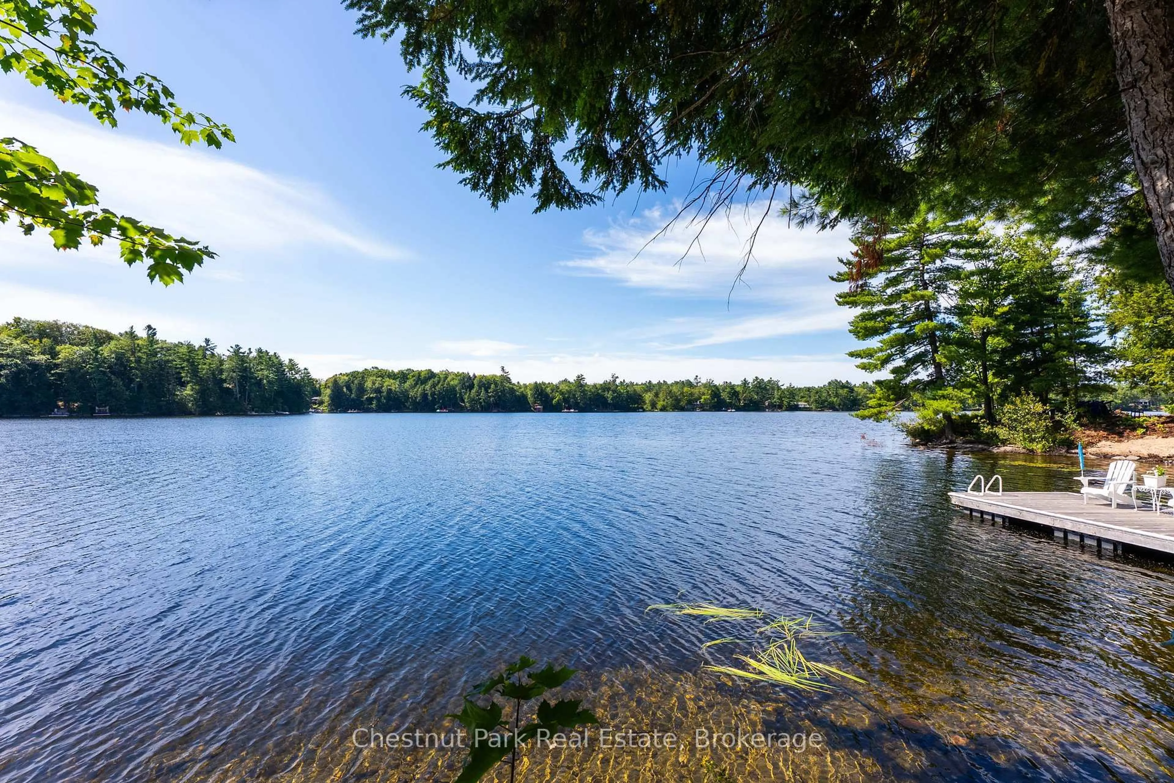 Patio, water/lake/river/ocean view for 1192 Whites Rd #5, Muskoka Lakes Ontario P0B 1J0
