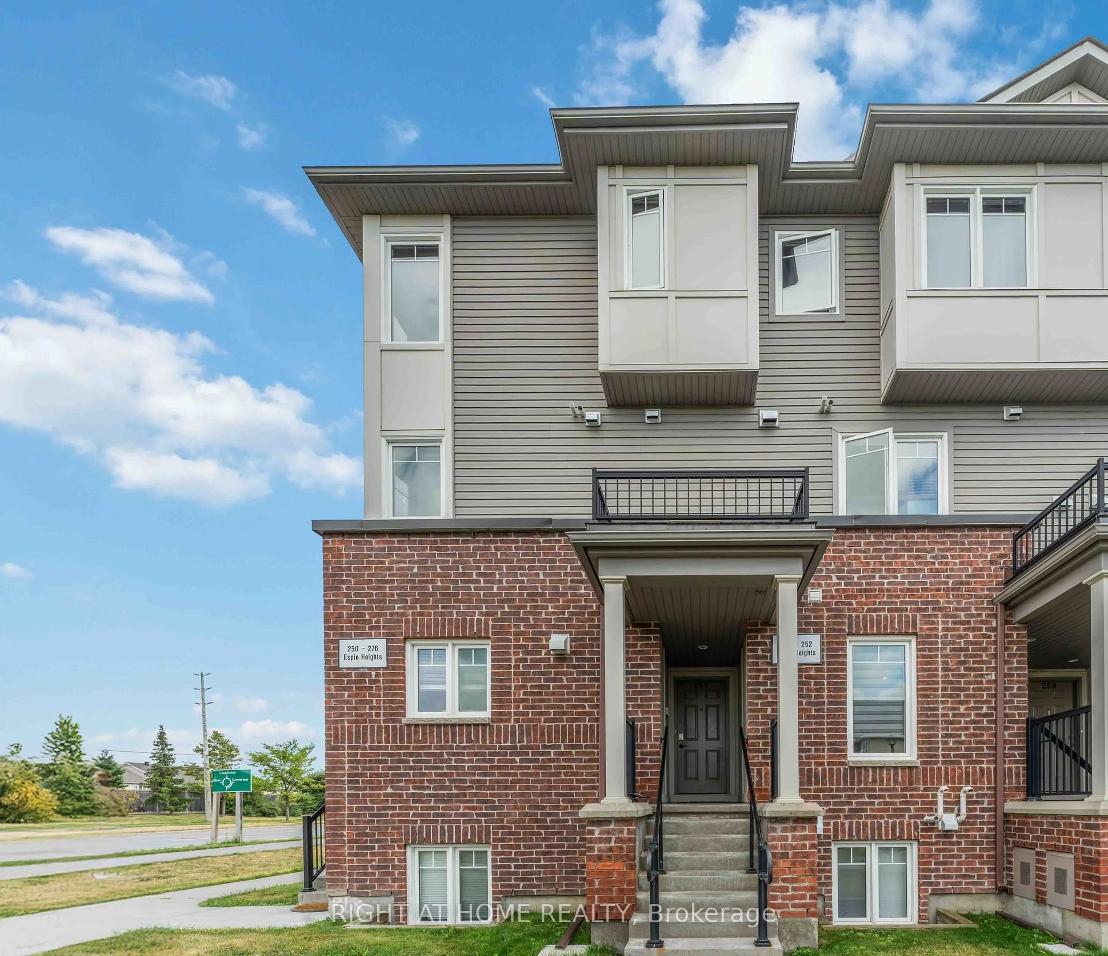 Home with brick exterior material, unknown for 250 Espin Hts, Ottawa Ontario K2J 0Y8
